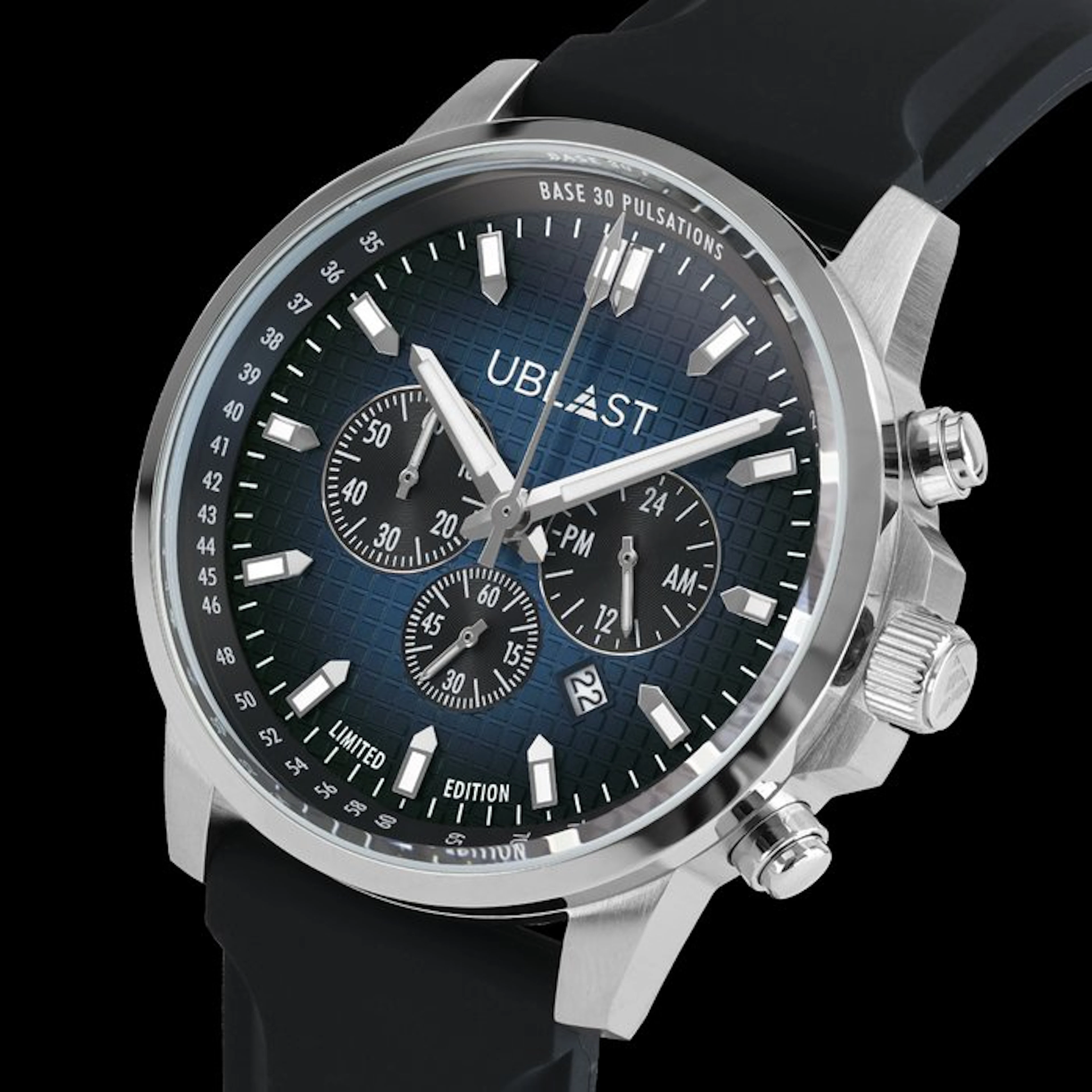 Ublast - Chronobeat - Pulsometer - No reserve price - REF.UBCHB43VT - Ltd