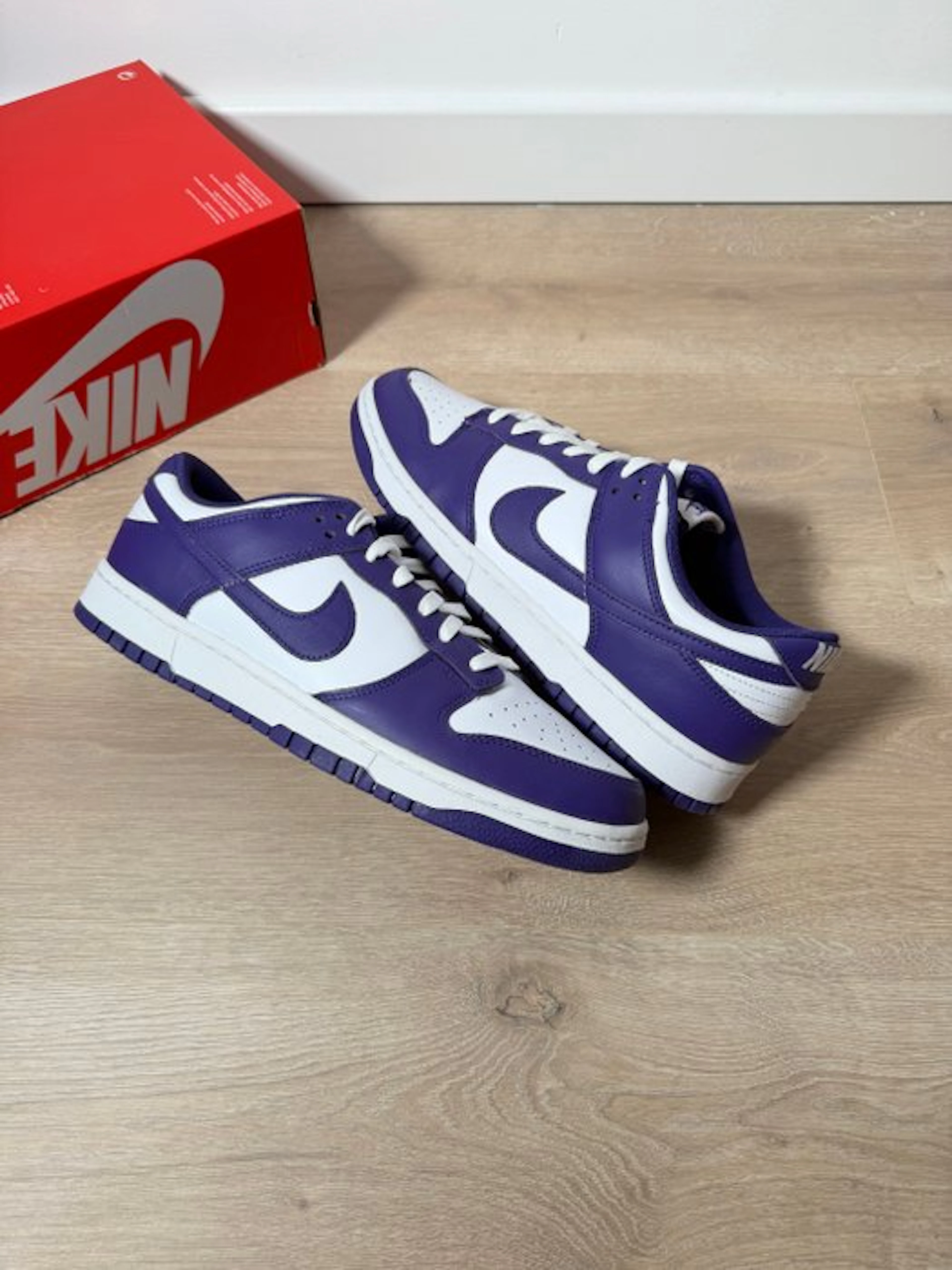 Nike - Dunk Low - Sneakers - Size: EU 45.5 - New with tags