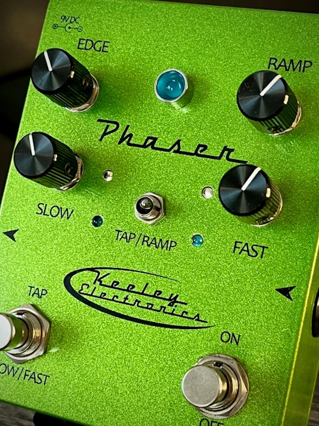Keeley Electronics - RARE! Green Phaser - Effect pedal - 2010
