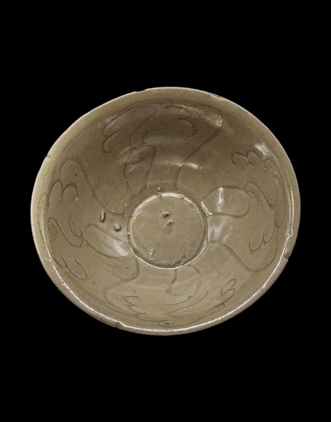 Ancient Chinese Celadon bowl