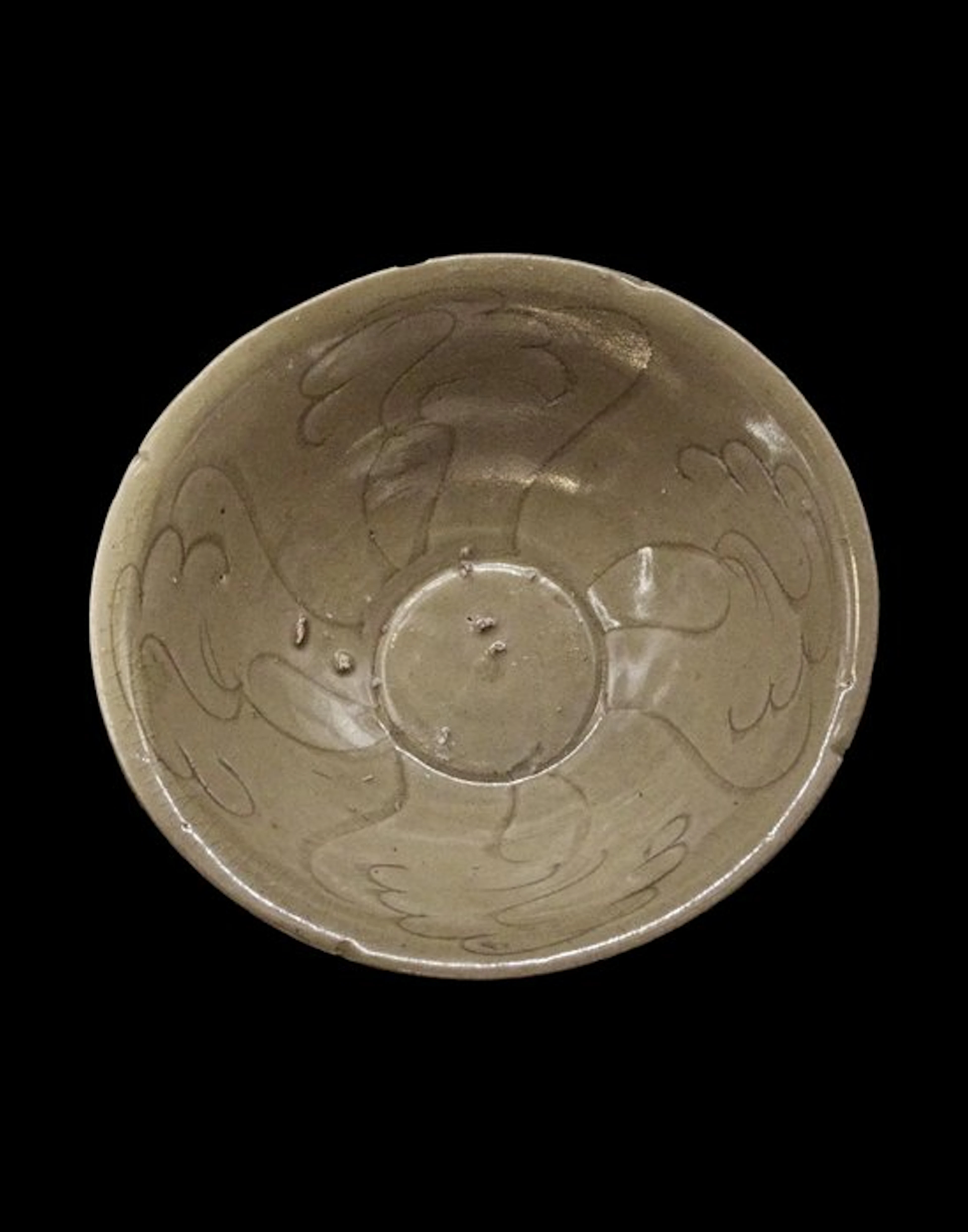 Ancient Chinese Celadon bowl