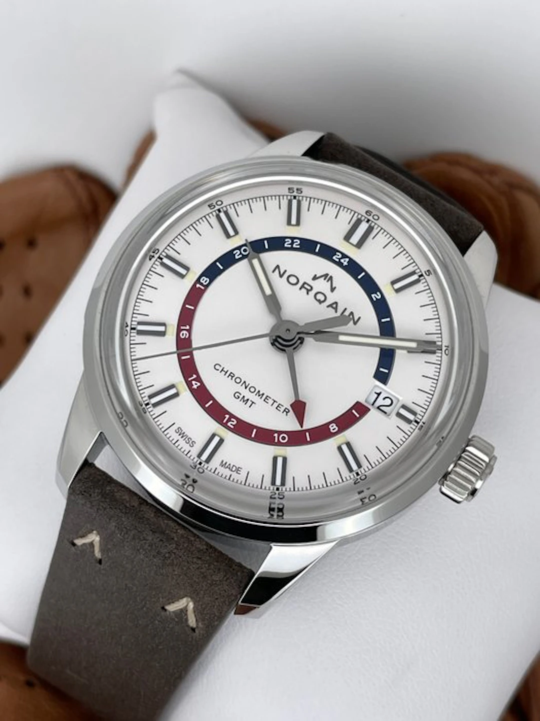 Norqain - Freedom 60 GMT Chronometer Automatic...