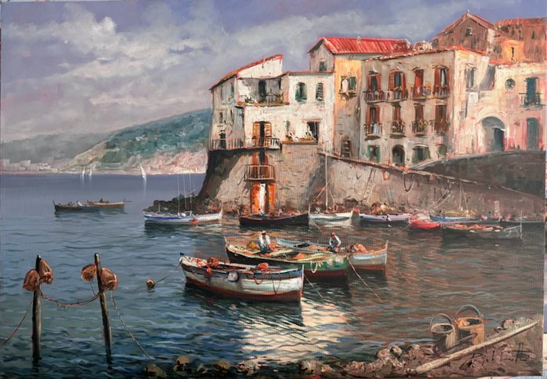 Pasquale Vuotto (1958) - Marina della lobra Sorrento - XL