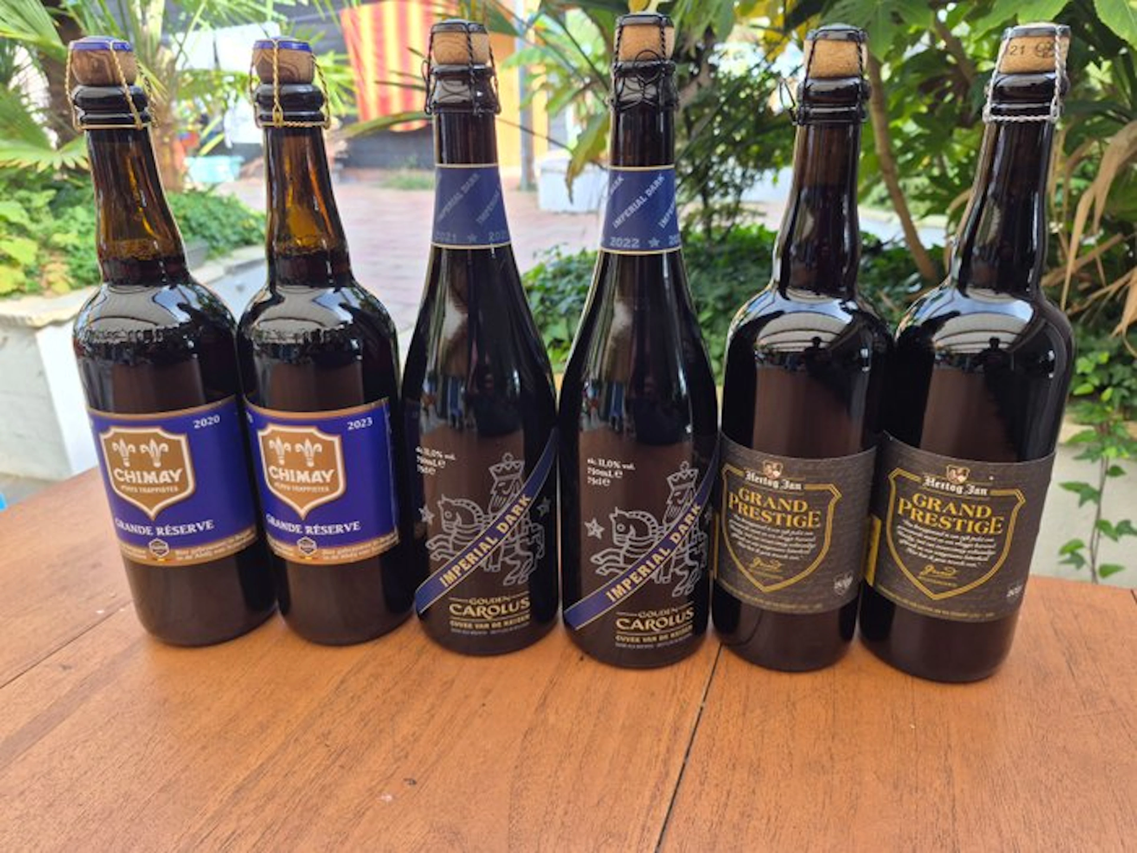Chimay, Gouden Carolus & Hertog Jan - Grande Réserve