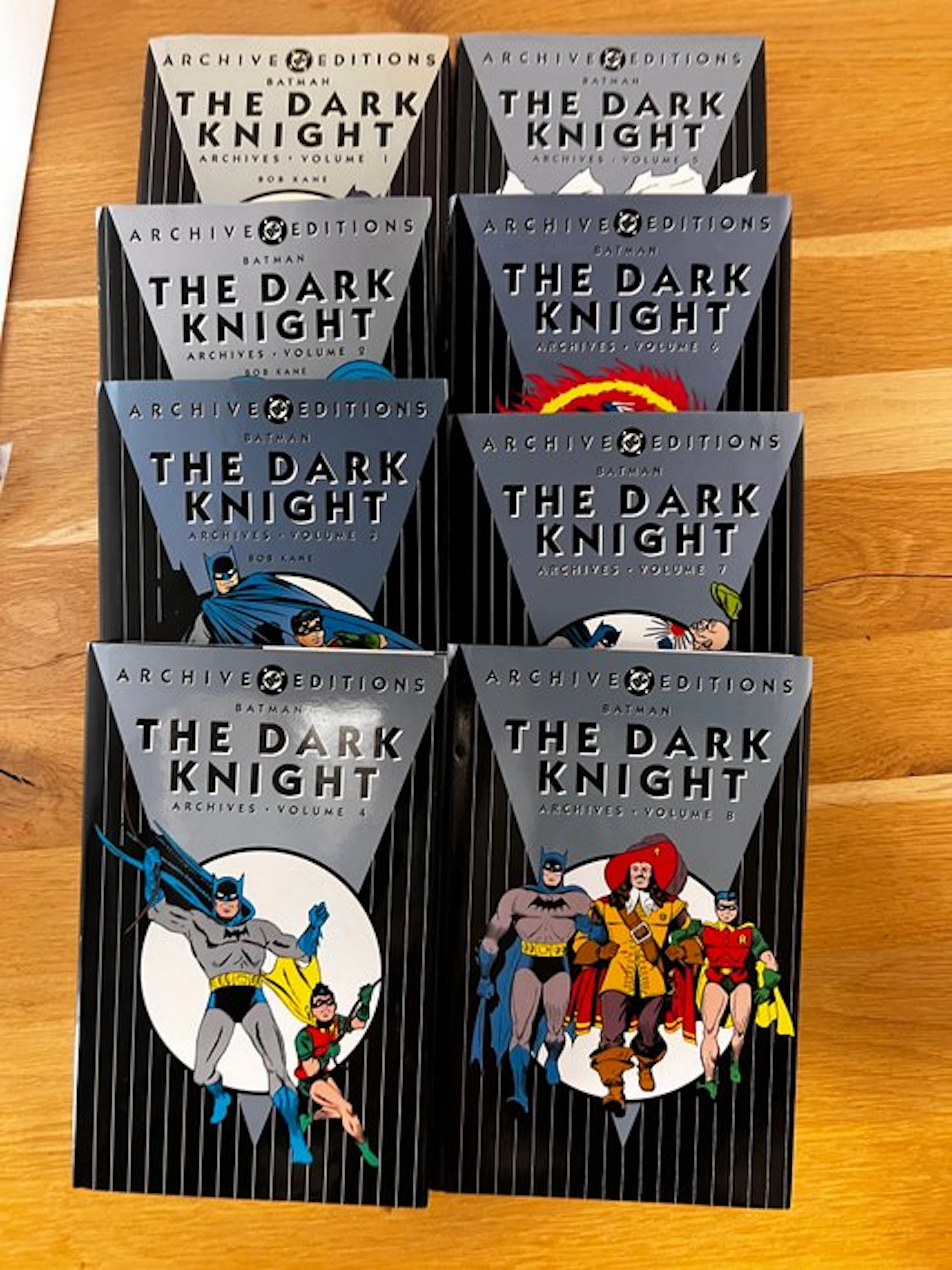 Batman: The Dark Knight Archives Vol