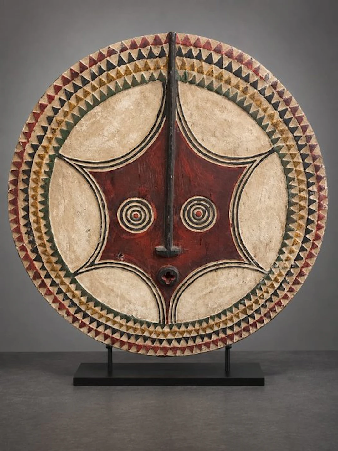 EXCEPTIONAL BWA MASK FROM BURKINA FASO — PROTECTIVE...