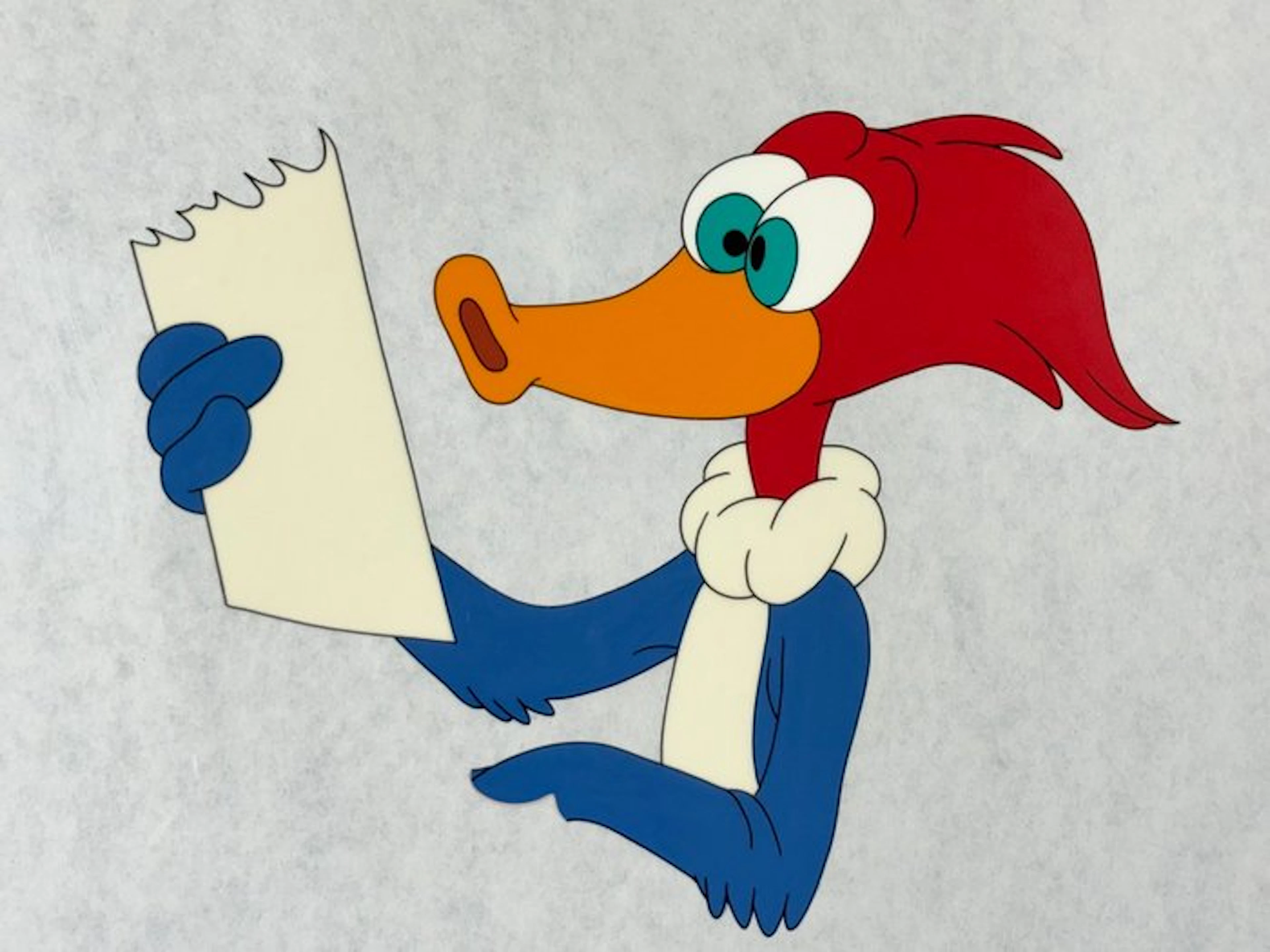 Walter Lantz Productions - Original animation cel - The...