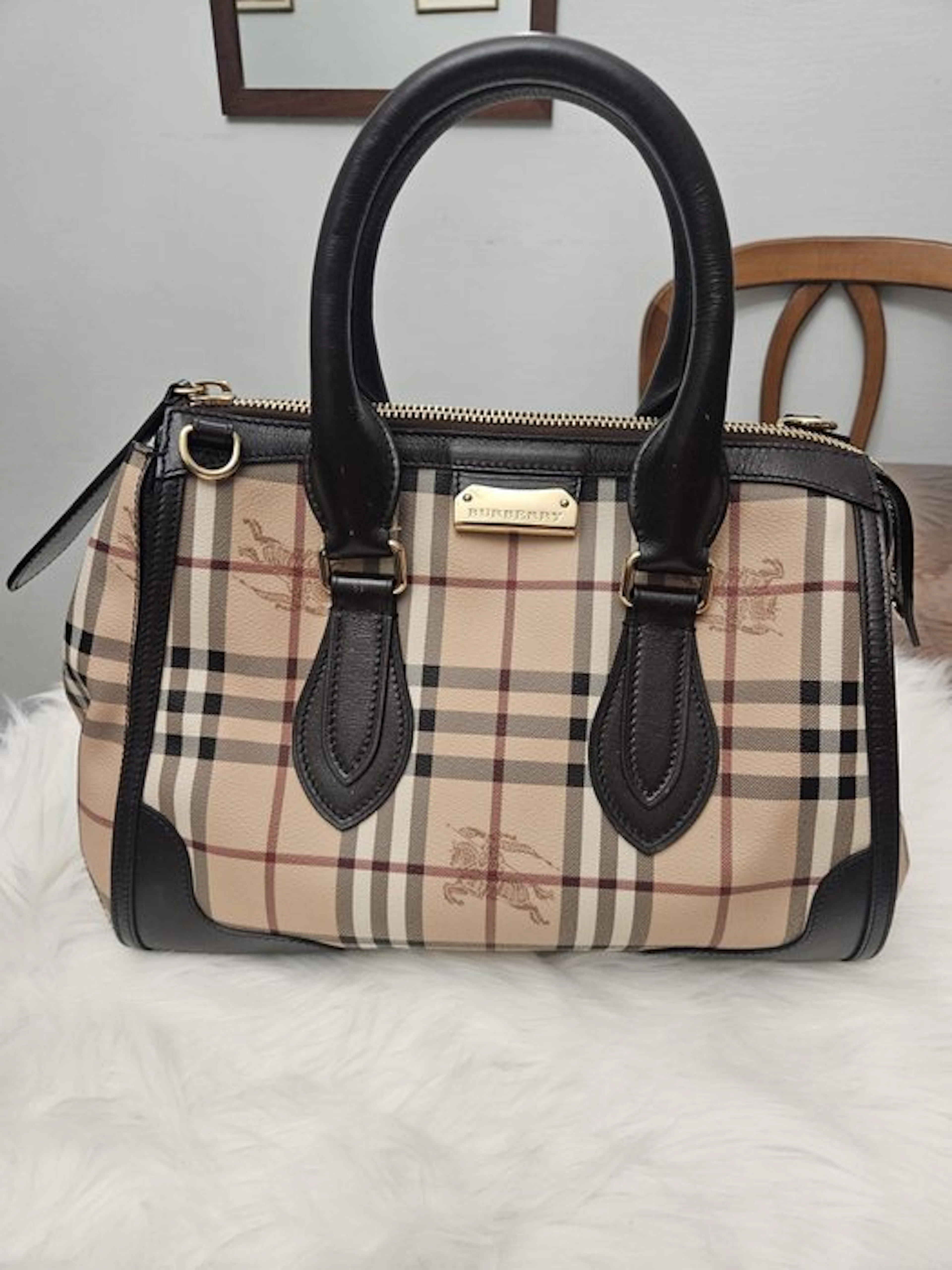 Burberry - Haymarket - Handbag