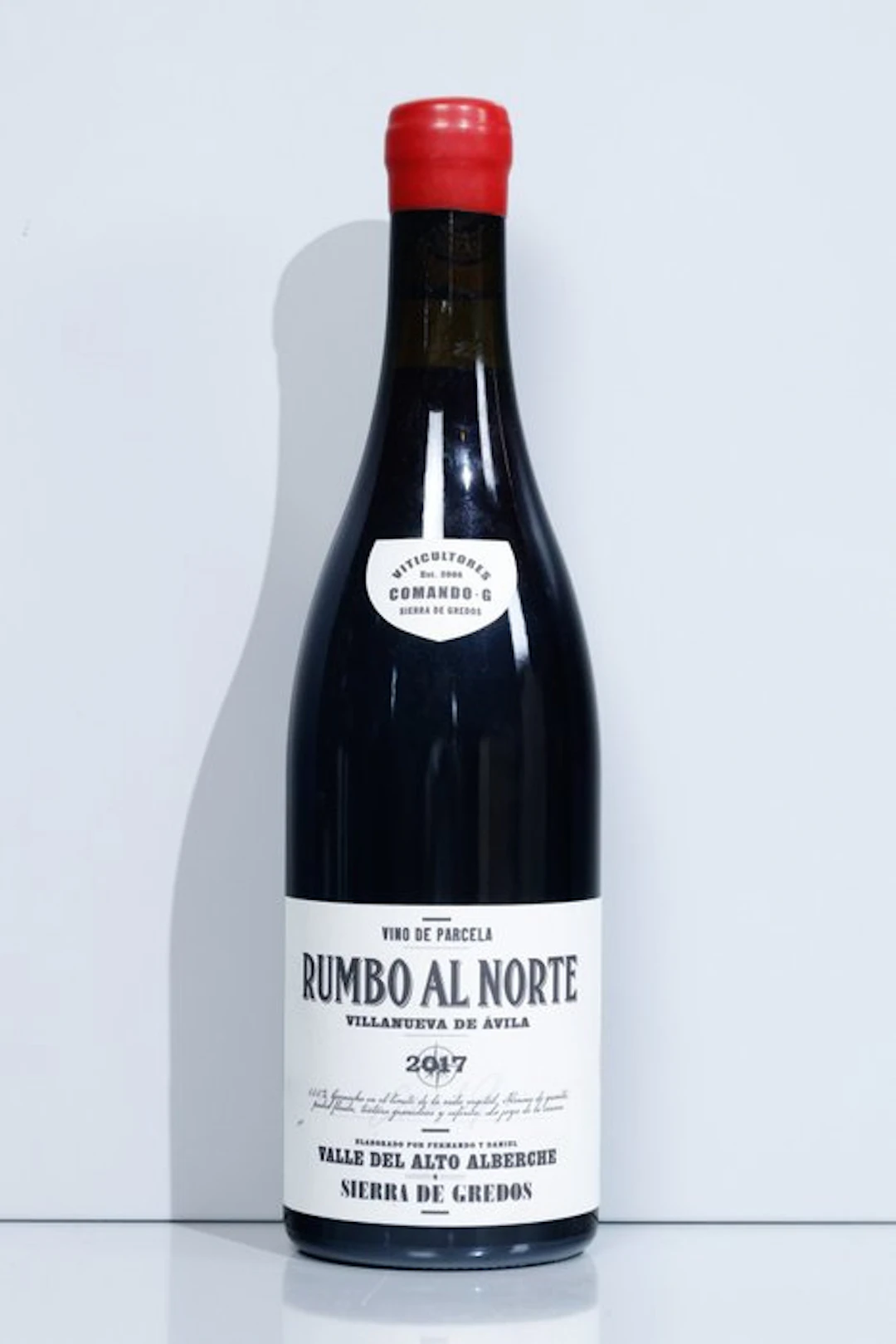 2017 Comando G, Rumbo al Norte - Sierra de Gredos, Madrid - 1 Bottle (0.75L)