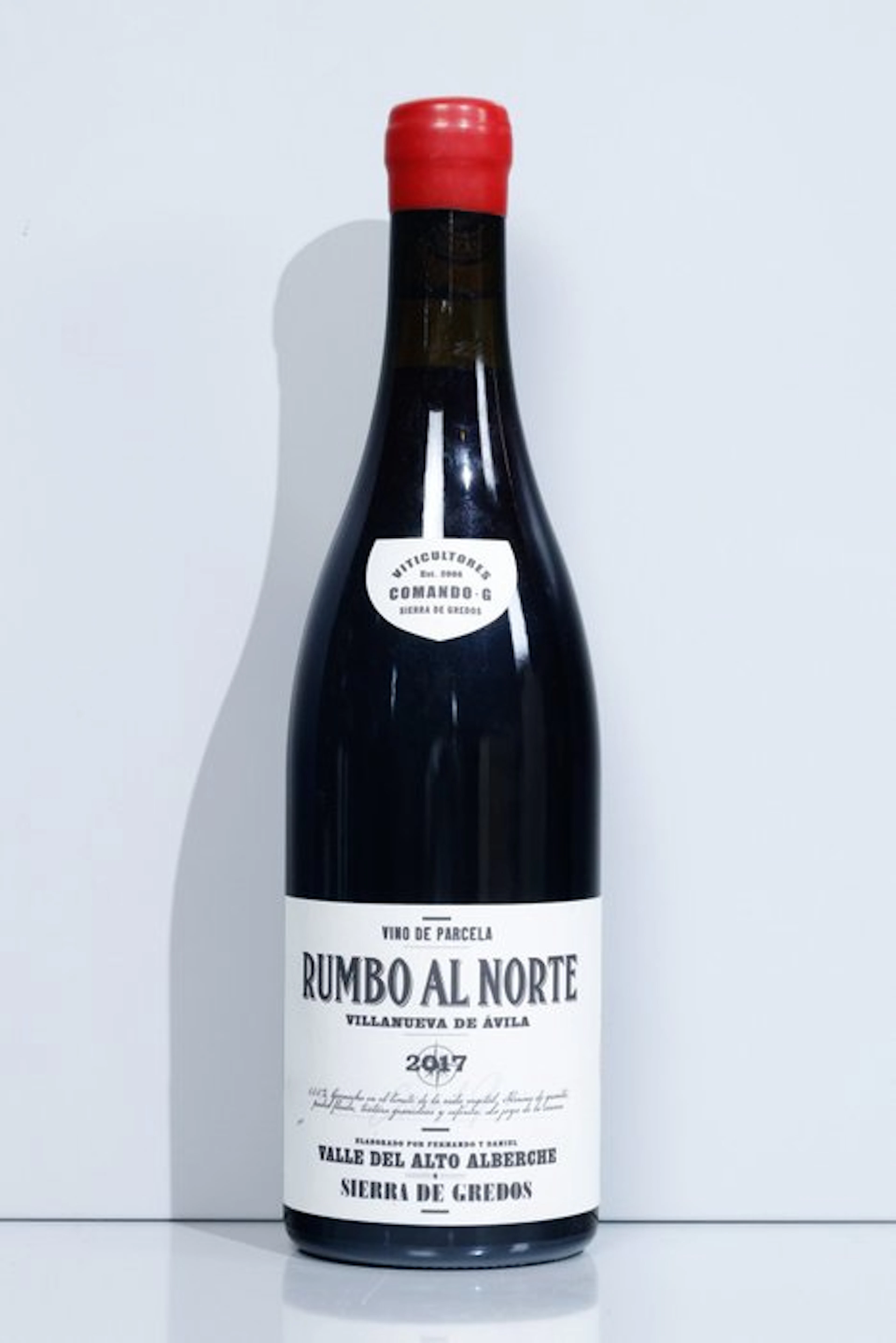 2017 Comando G, Rumbo al Norte - Sierra de Gredos, Madrid - 1 Bottle (0.75L)