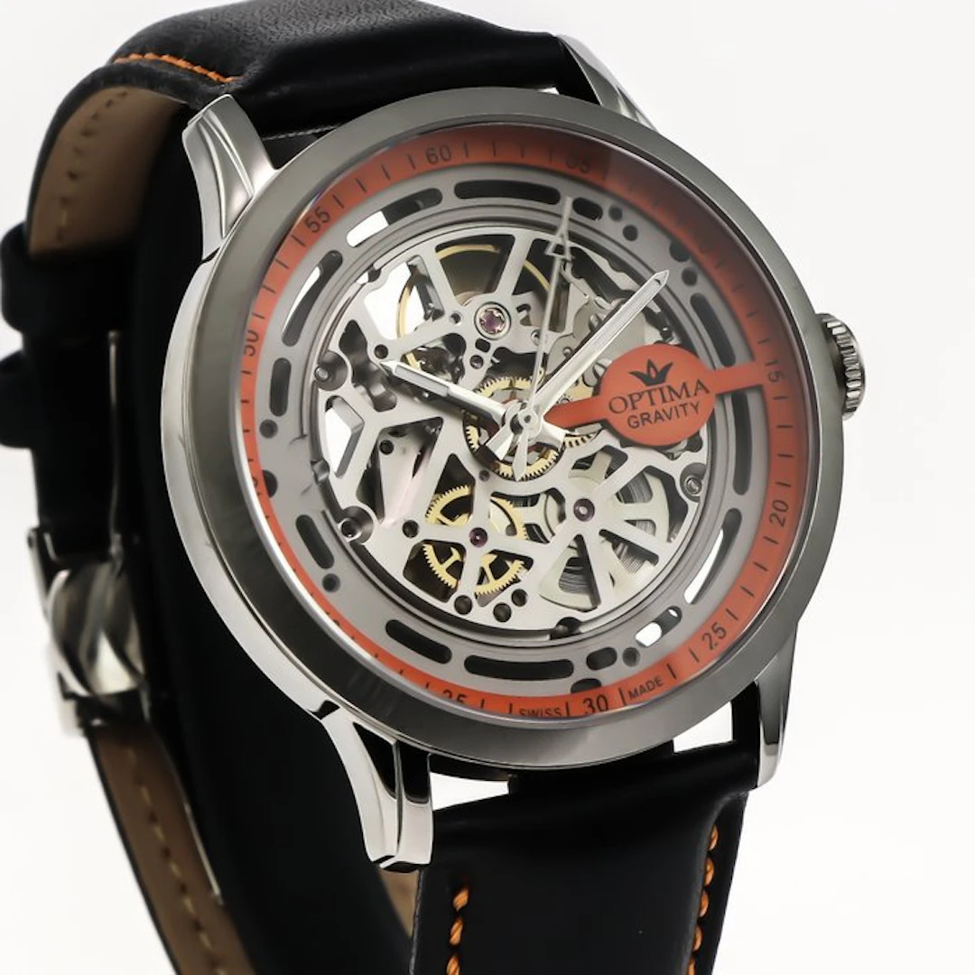 Optima - Gravity Swiss automatic - OSA475SK-SL-13 - No...
