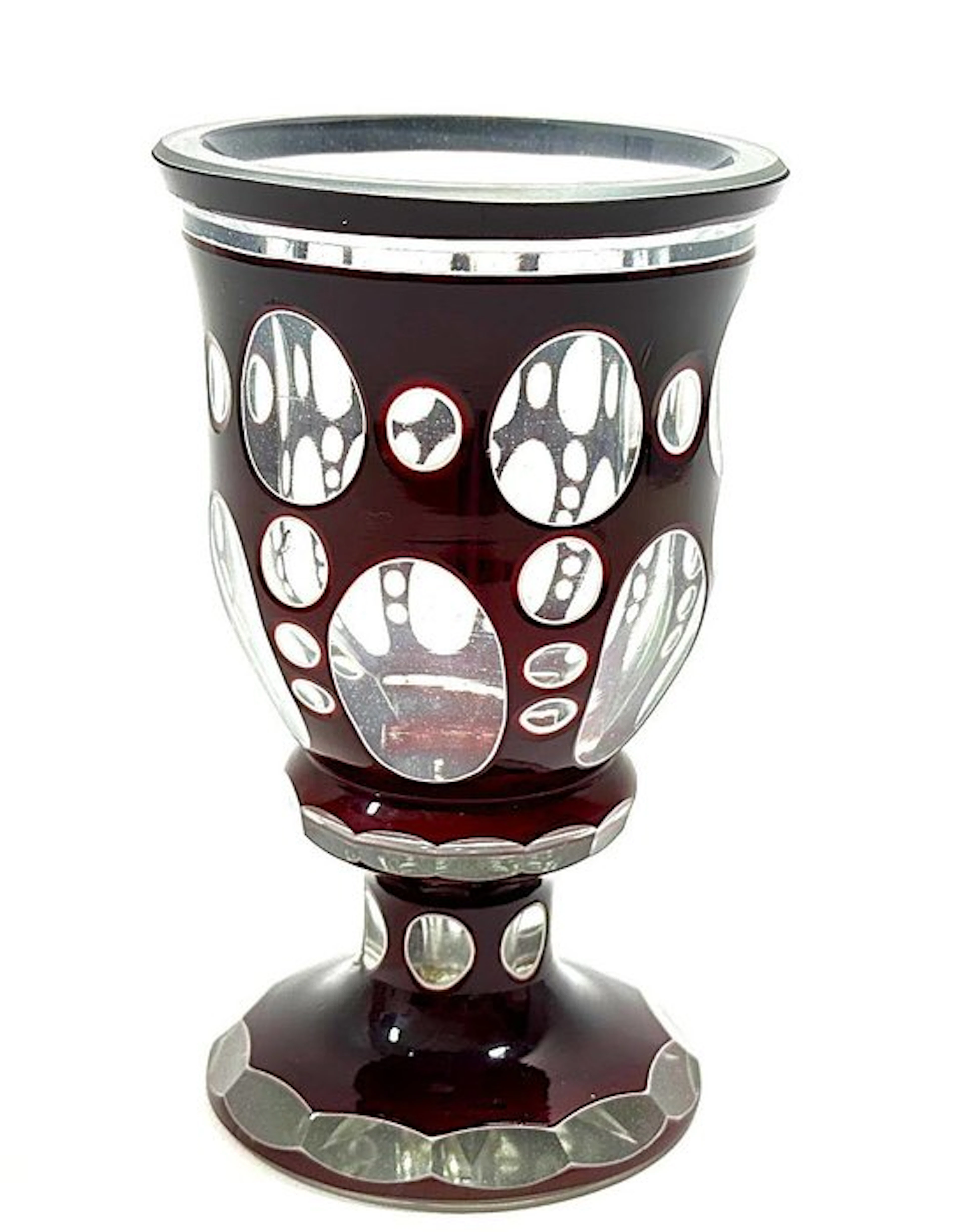 Boemia Calice – Stile Biedermeier (Anni '20-'30)...