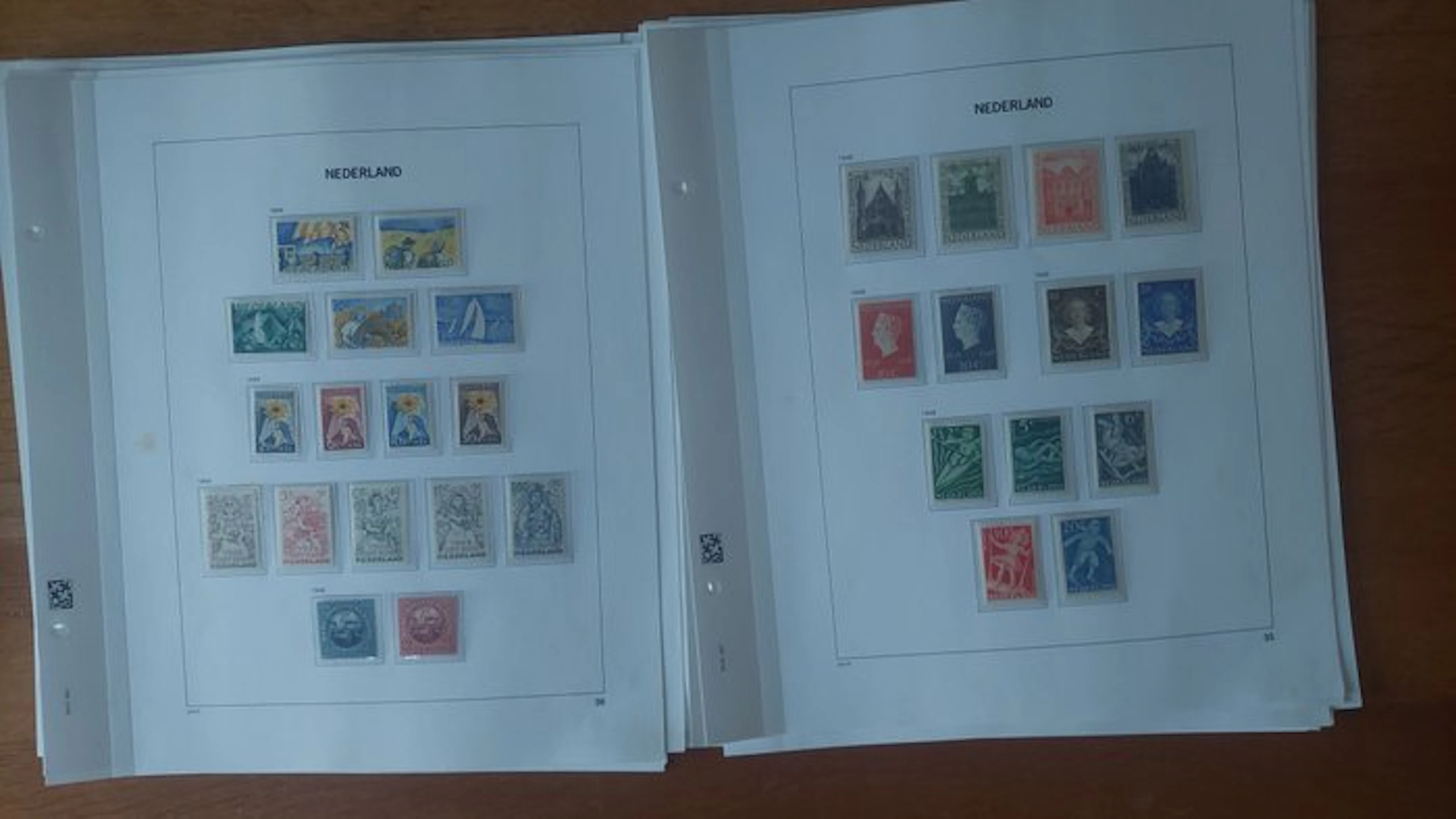 Netherlands 1941/1999 - Collection in three Davo albums +...
