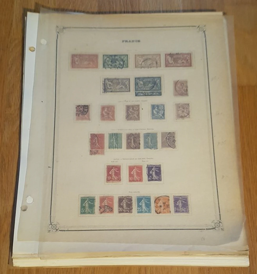 France 1900/1984 - Antique collection with interesting values