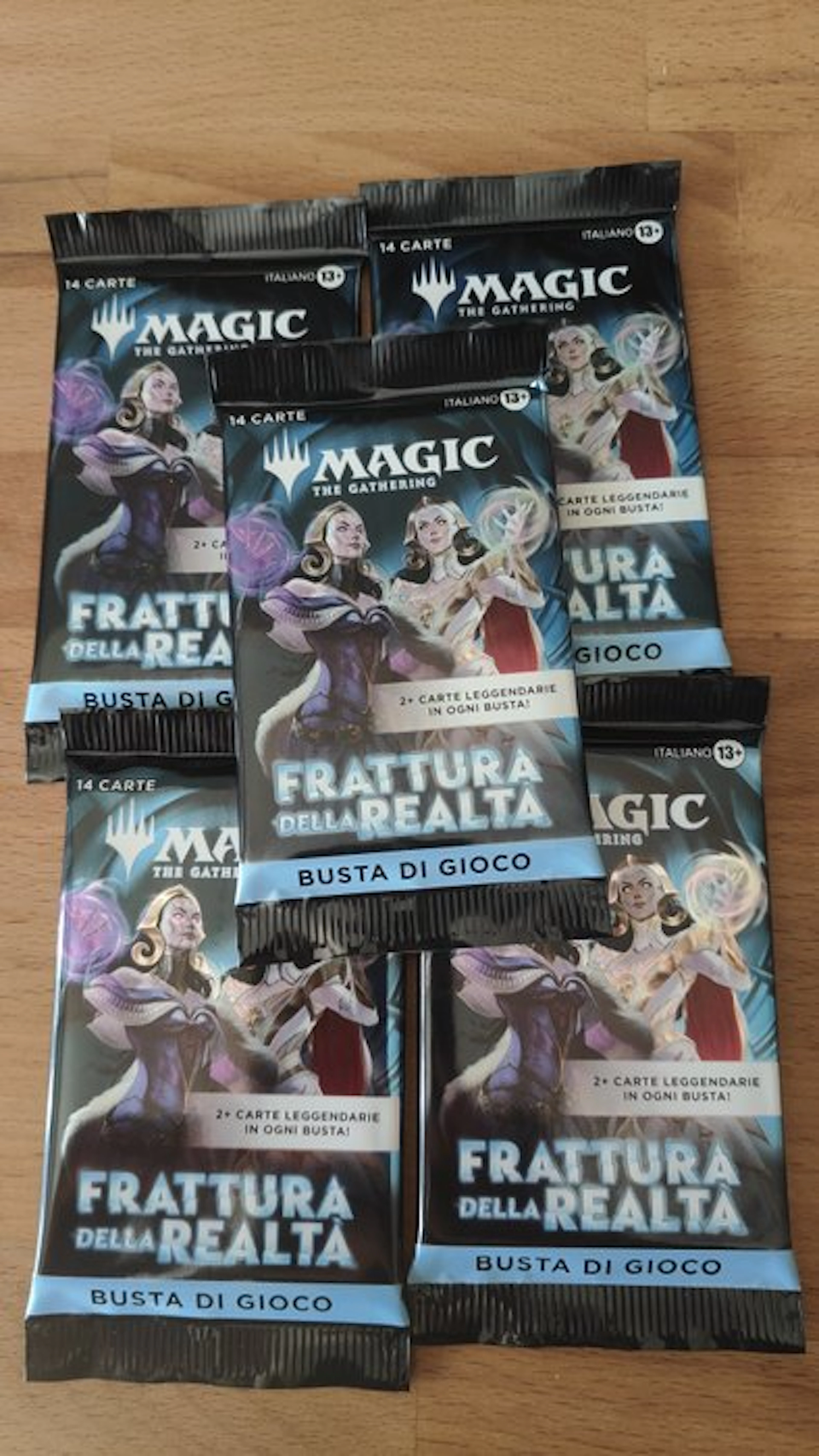 Wizards of The Coast - 5 Booster pack - Magic: The...