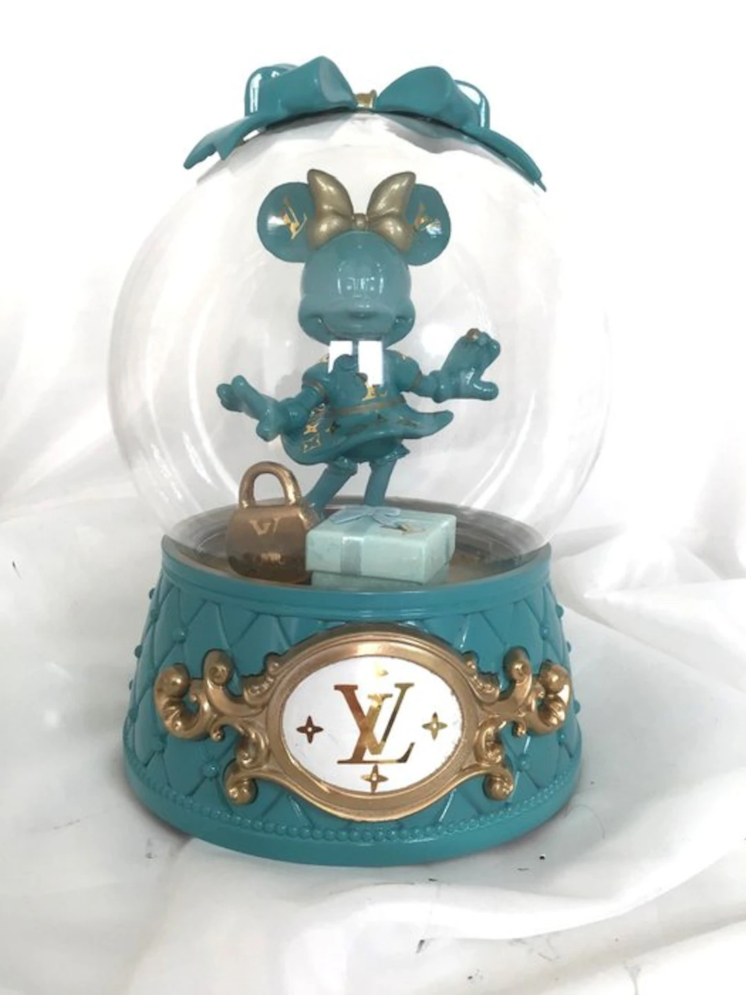 Artheos - Christmas baubles - Minnie Mouse - Composite - XL Louis Vuitton