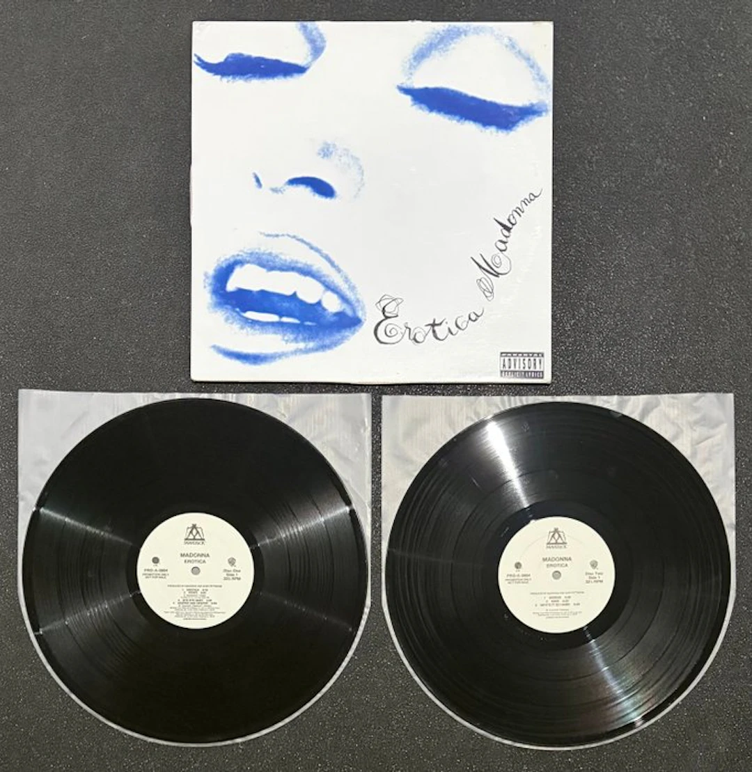 Madonna - Erotica (US) – RARE Special Limited Edition DJ...