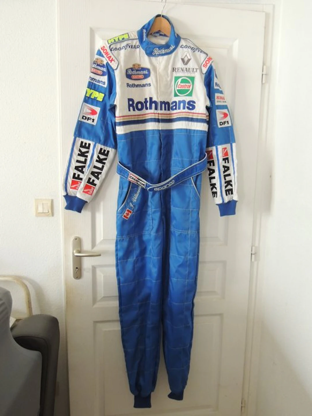 Jacques Villeneuve - 1997 - Replica racesuit