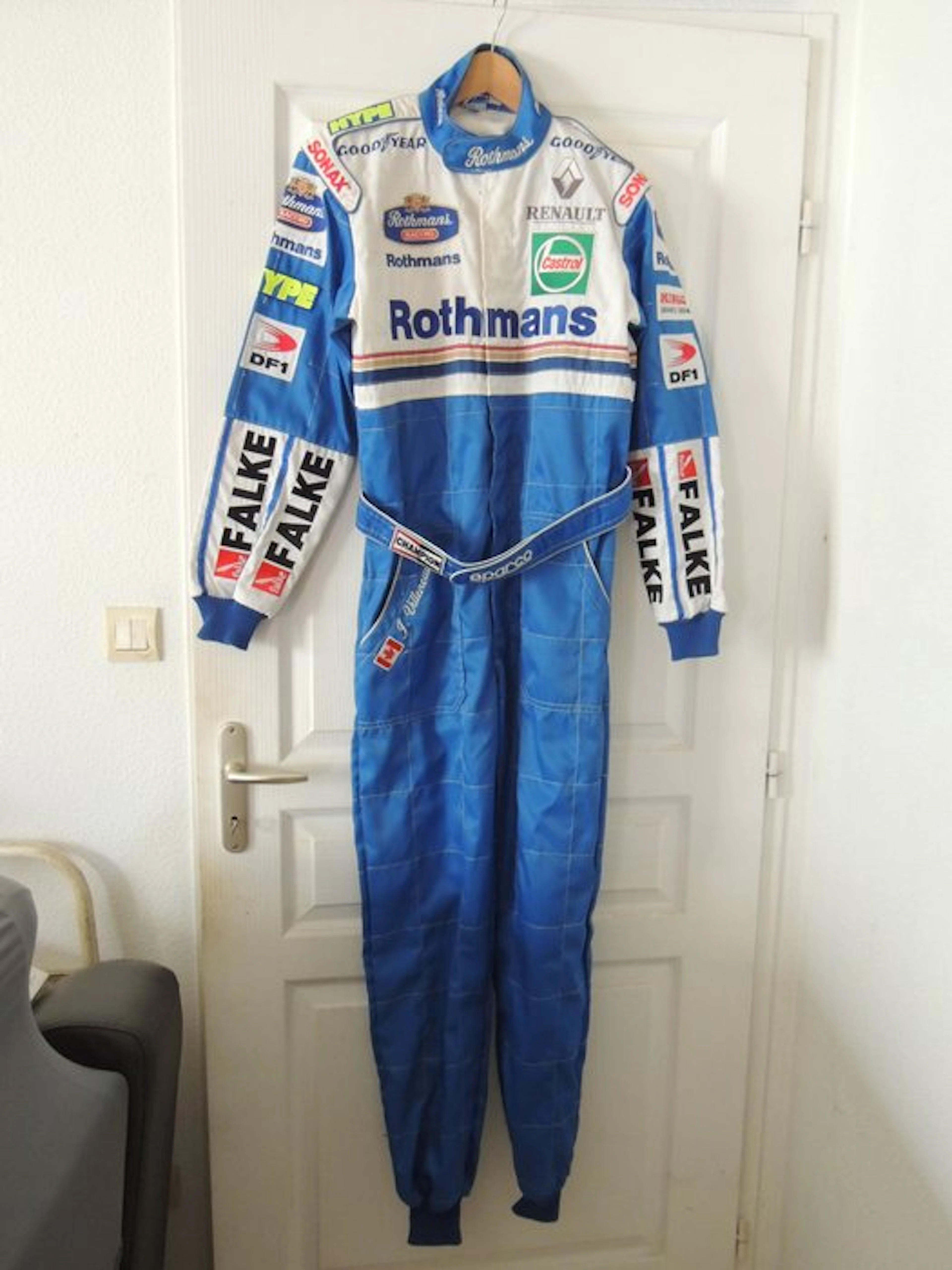 Jacques Villeneuve - 1997 - Replica racesuit