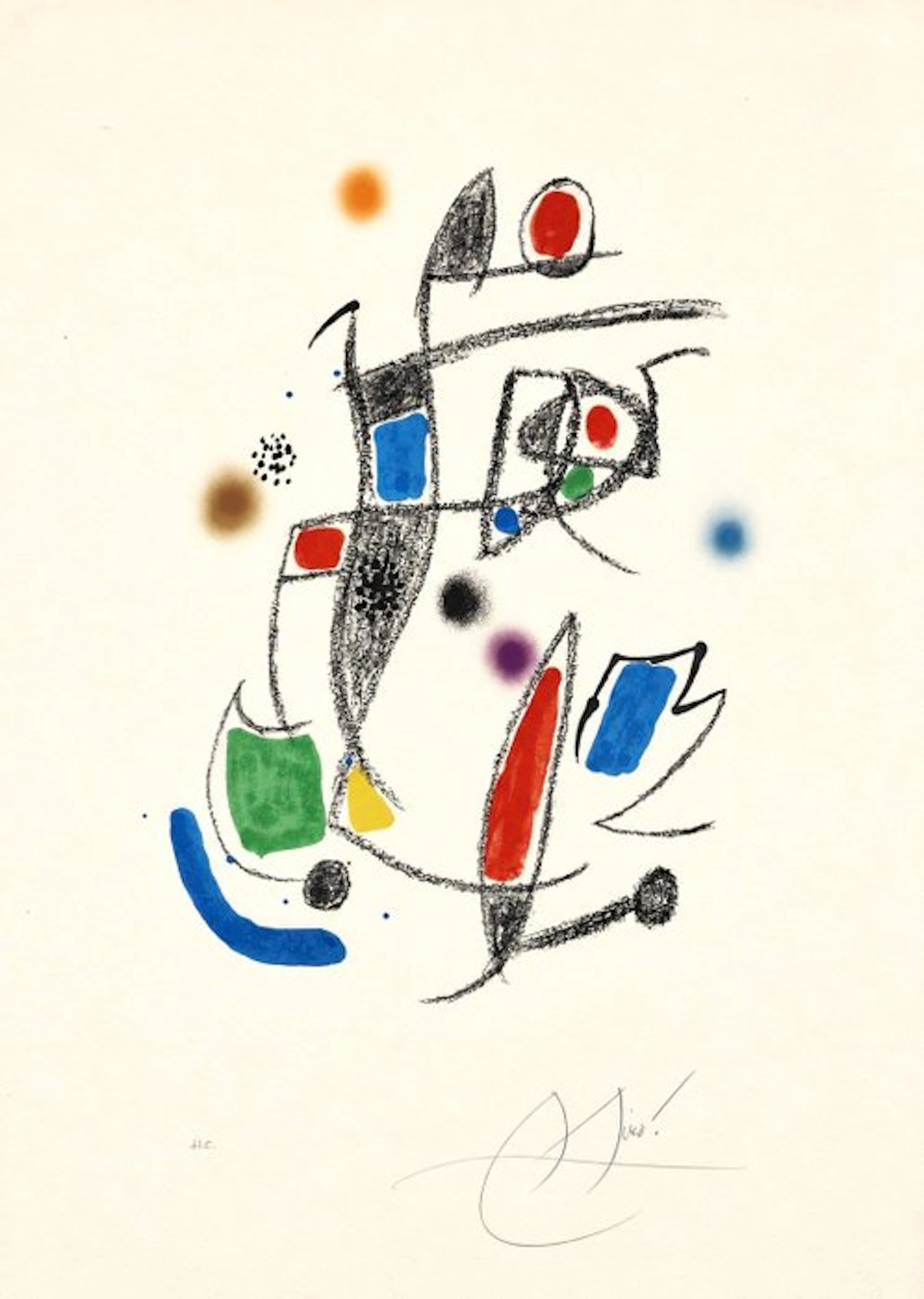 Joan Miro (1893-1983) - Maravillas Con Variaciones
