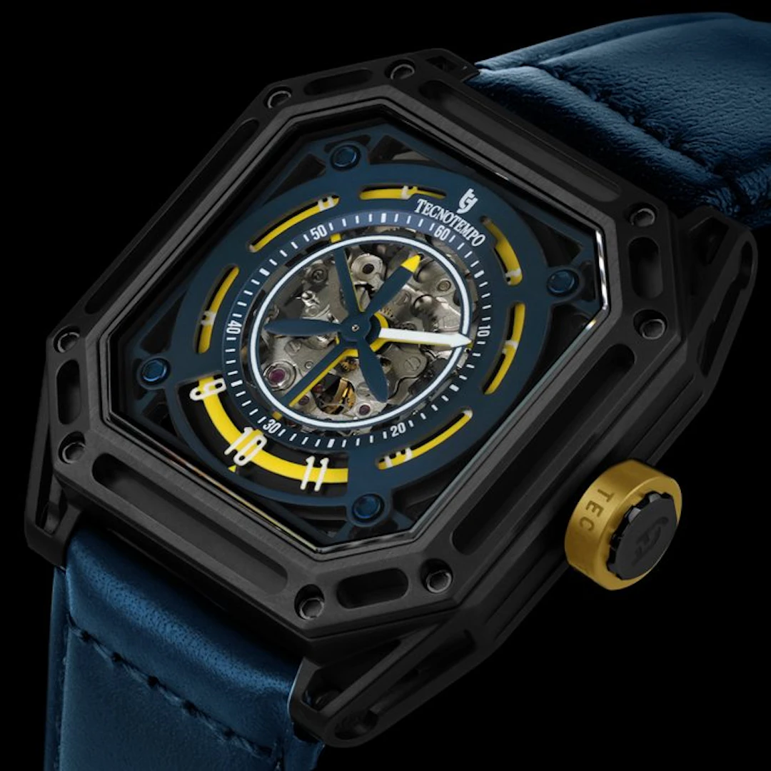 Tecnotempo - Automatic - "Dynamic Helix" - Limited...