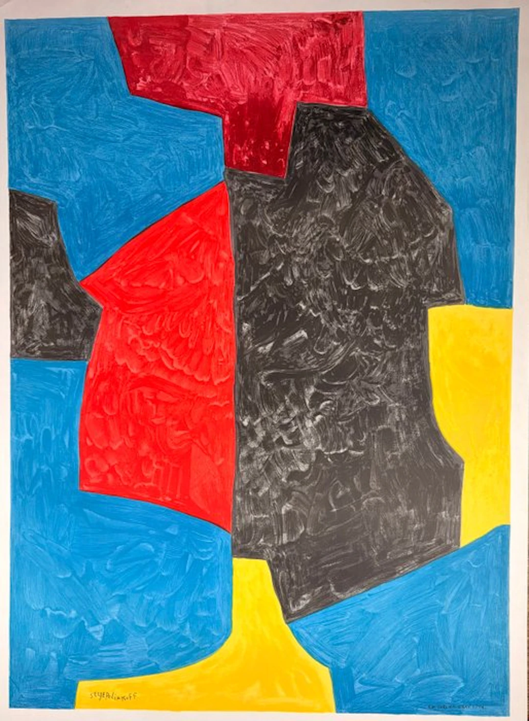 Serge Poliakoff (1900-1969) - Composition