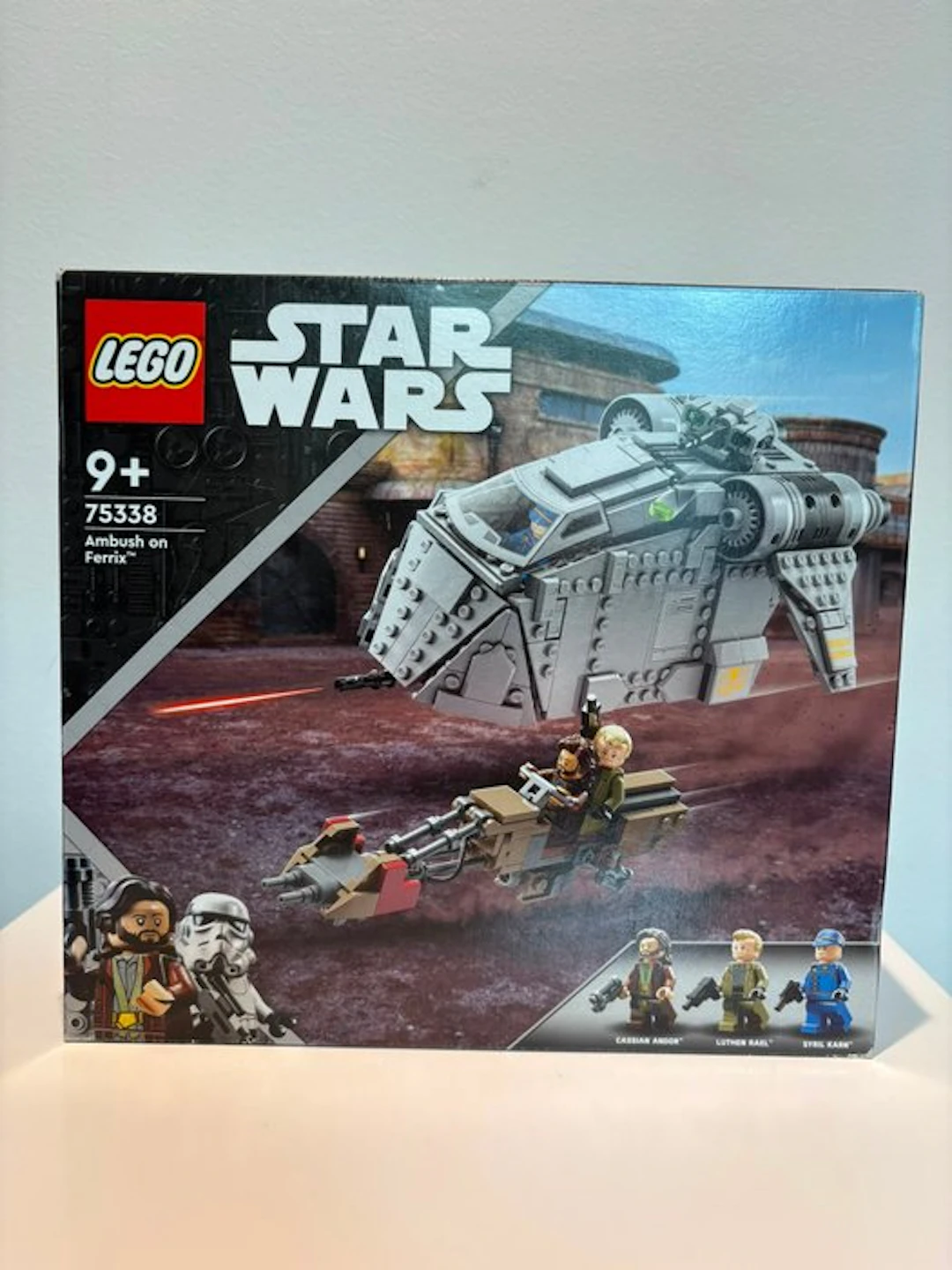 LEGO Set - 75338 - Star Wars - Ambush on Ferrix - Star Wars - MISB - Retired