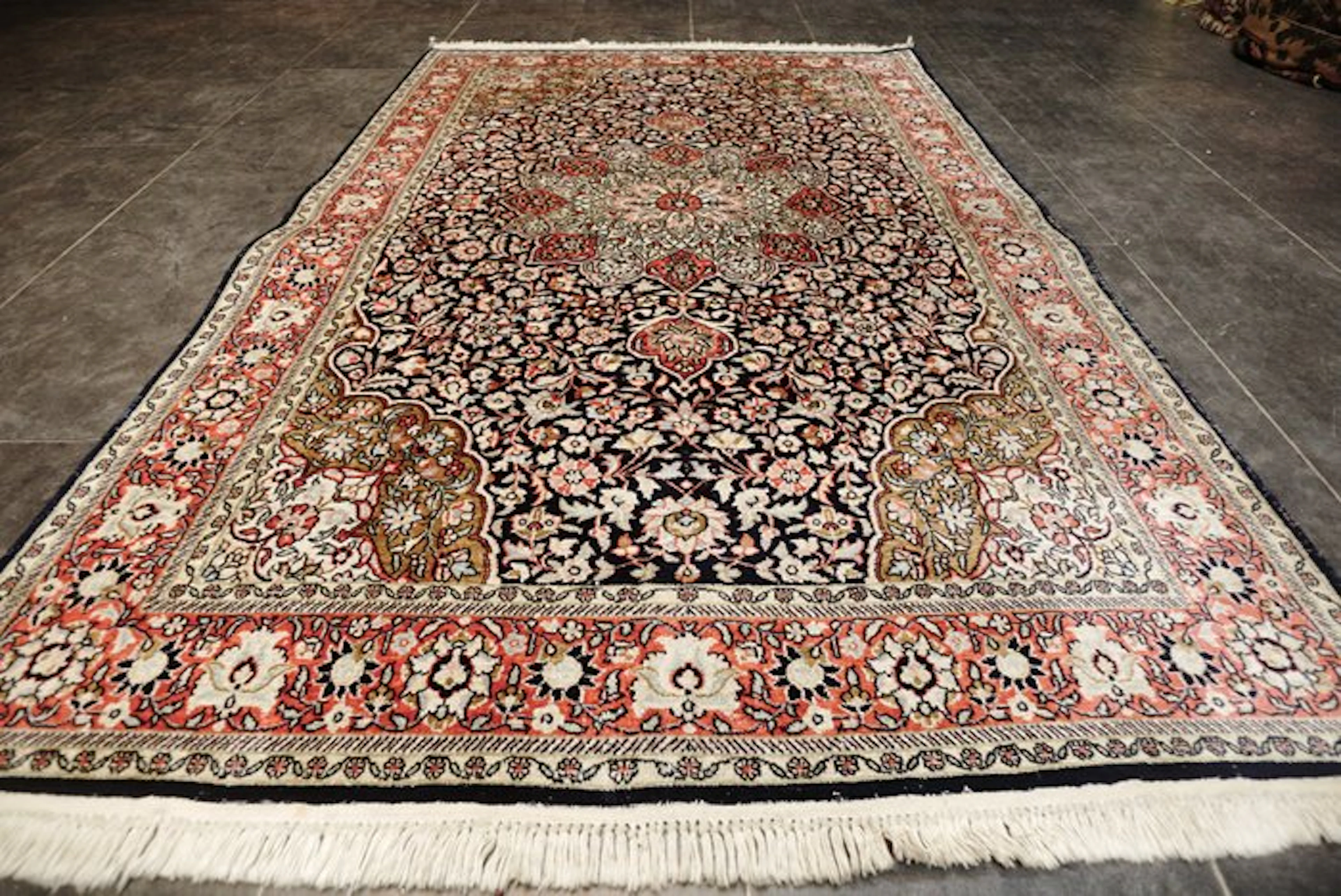 Cashmere Silk - Carpet - 180 cm - 125 cm - silk carpet