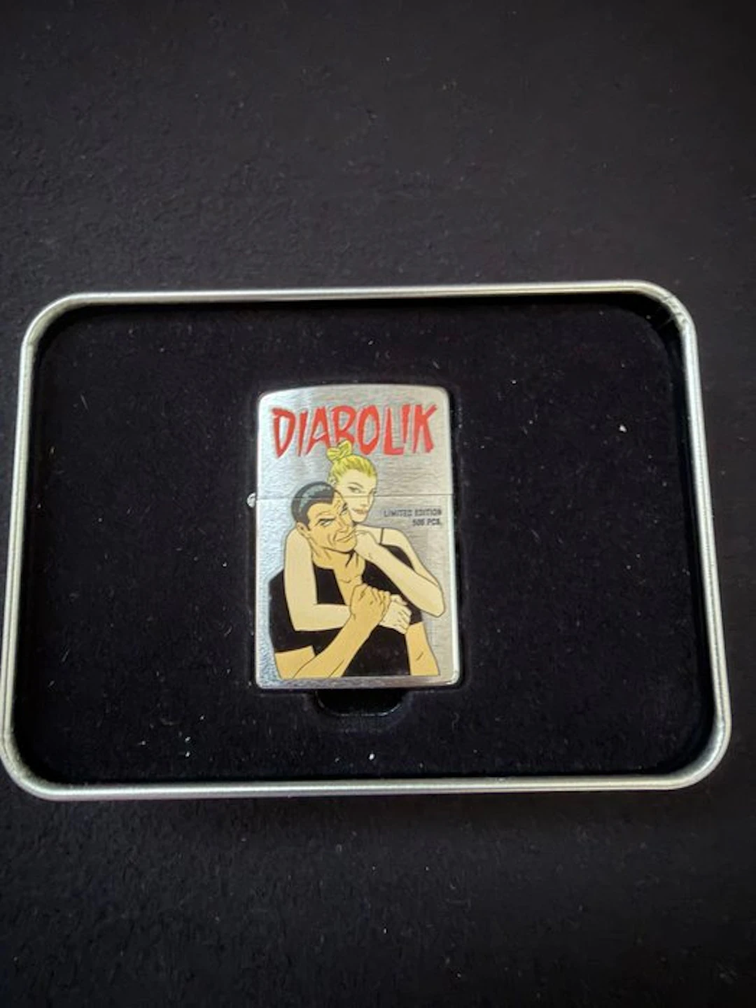 Zippo - Lighter - Steel (stainless)