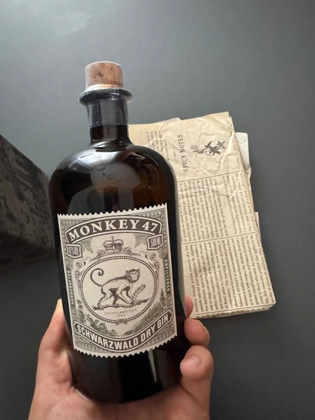 Monkey 47 - Distiller’s Cut 2024: Capparis - b. 2024 - 500ml