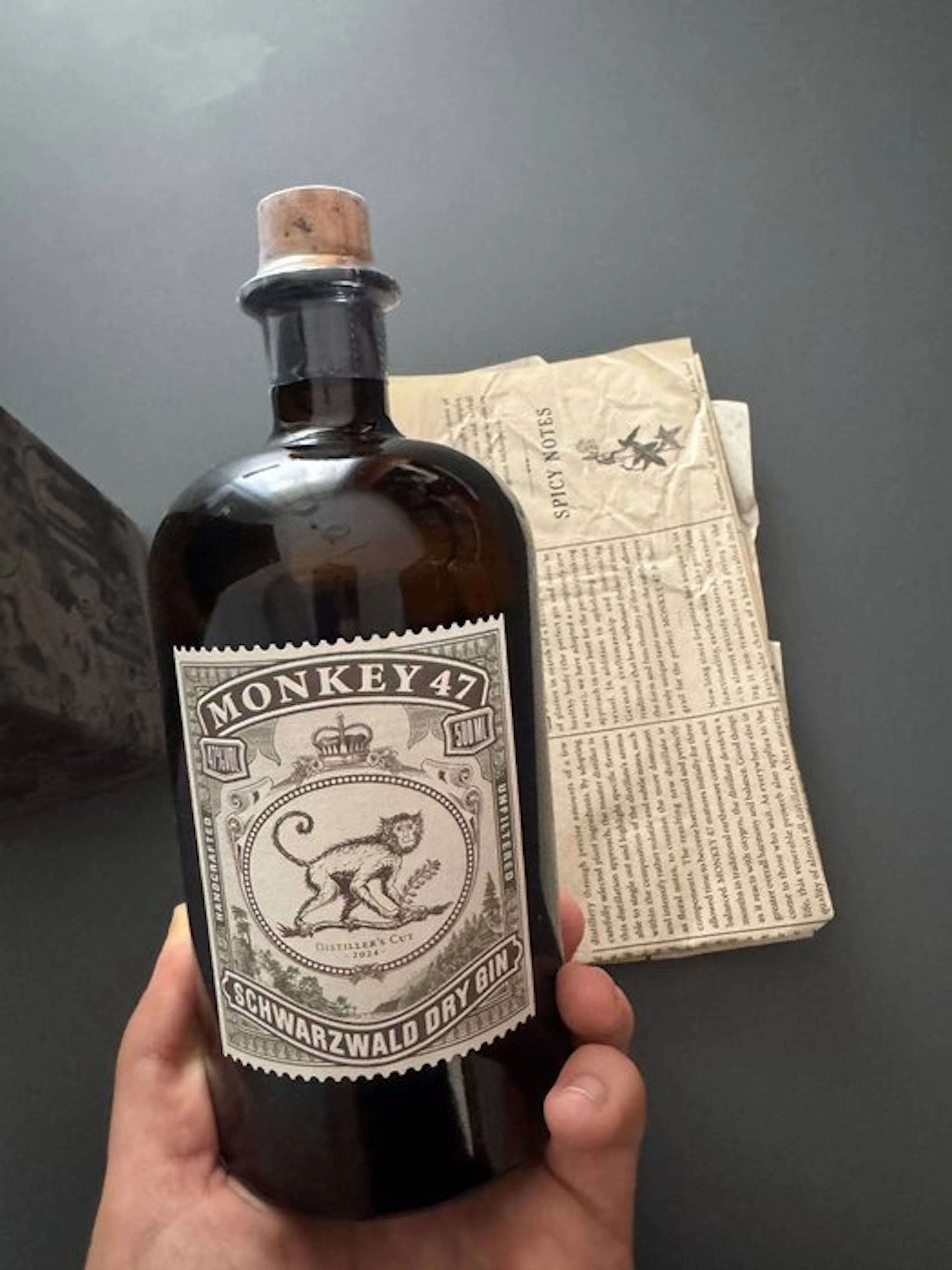 Monkey 47 - Distiller’s Cut 2024: Capparis - b. 2024 - 500ml