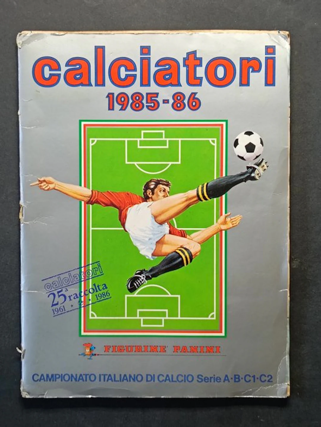 Panini Calciatori 1985-86 - 1 Complete album - Good (GD)