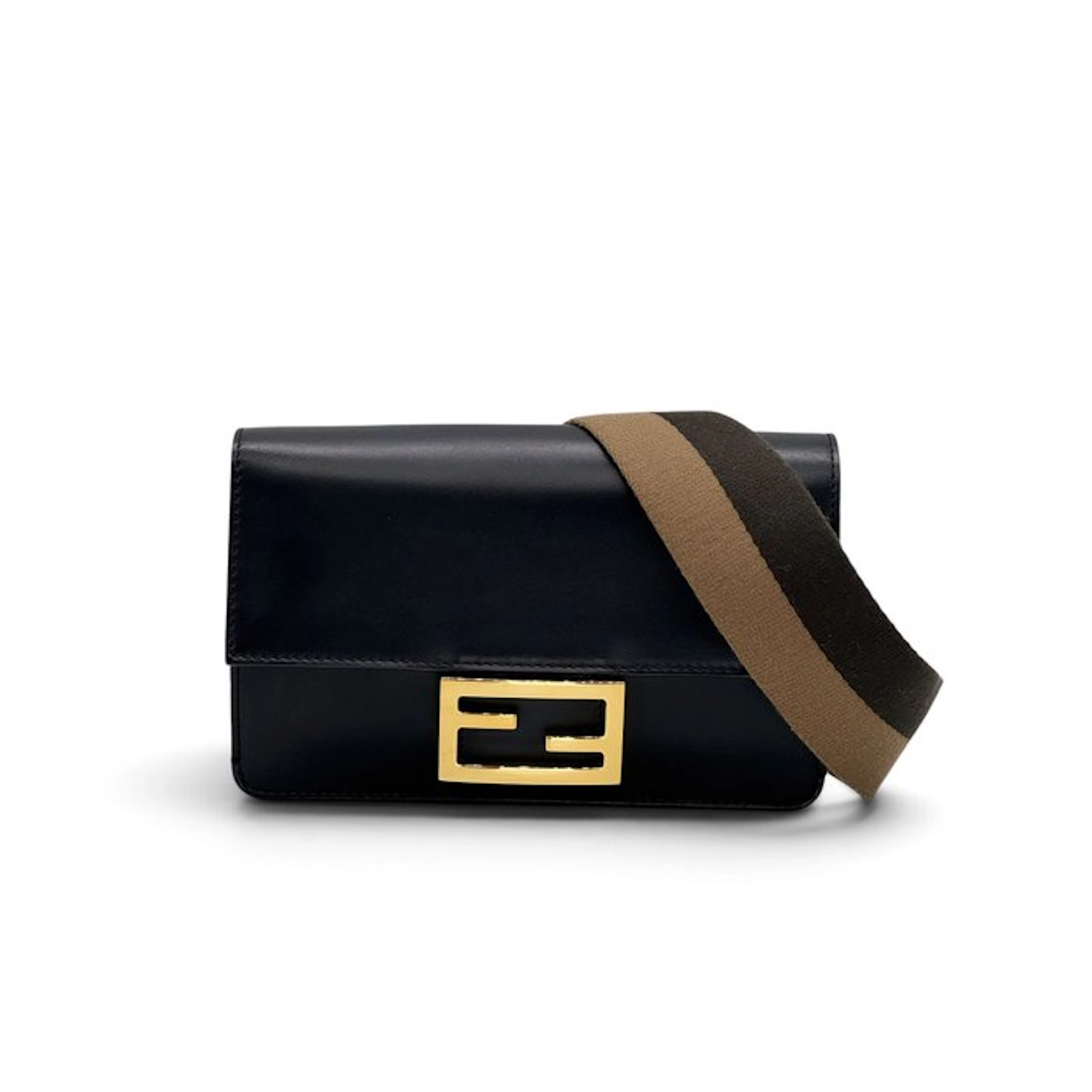 Fendi - Mini Flat Baguette - Crossbody bag
