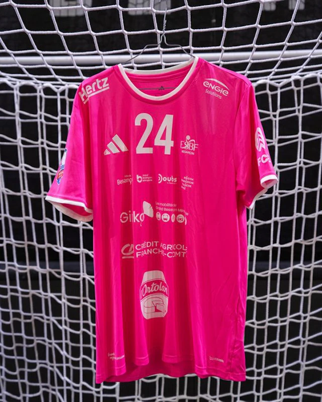 ESBF - Handball - Charité MUMBONGO - 2026 - Sports jersey