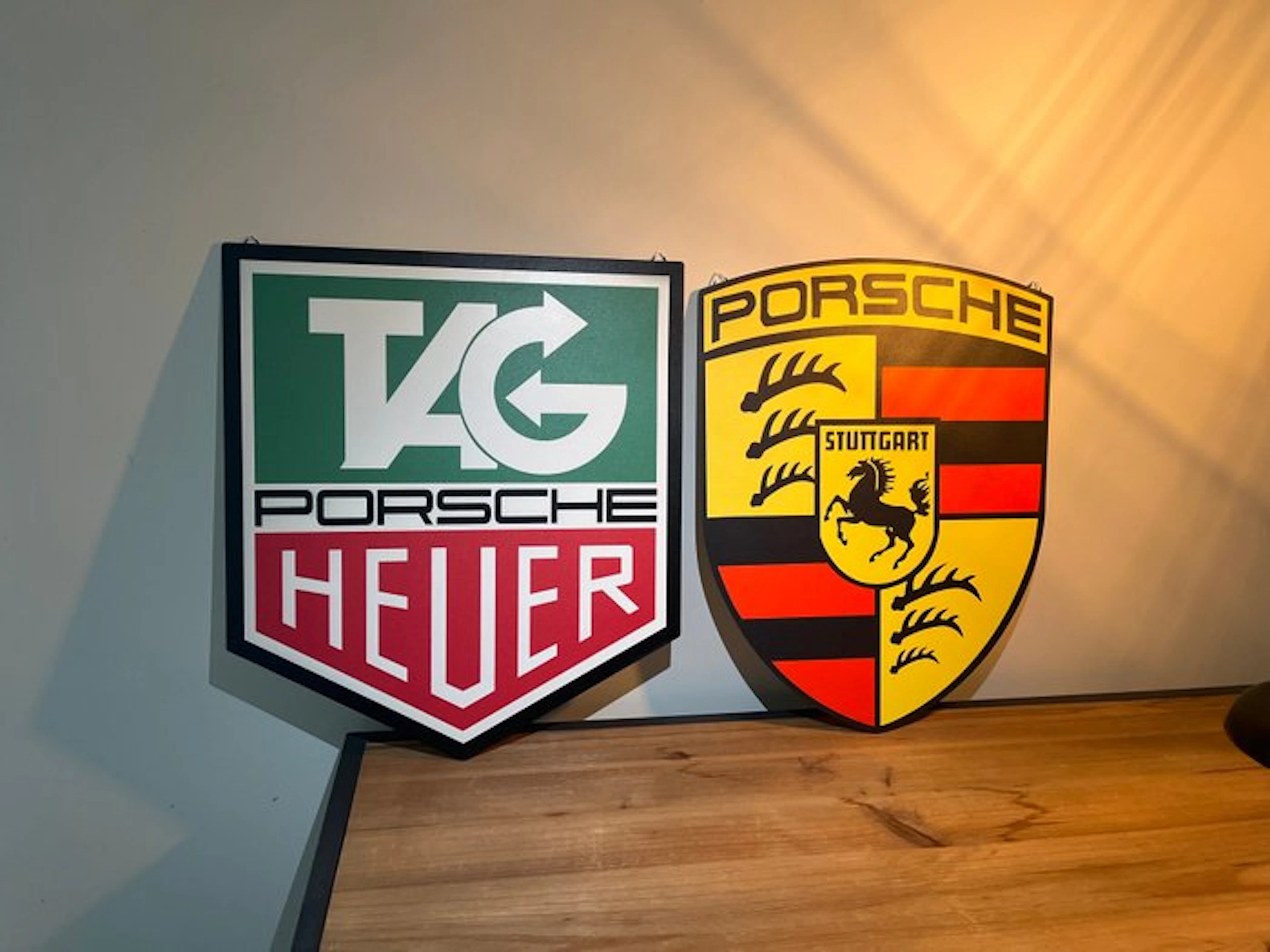Number plate (3) - Porsche