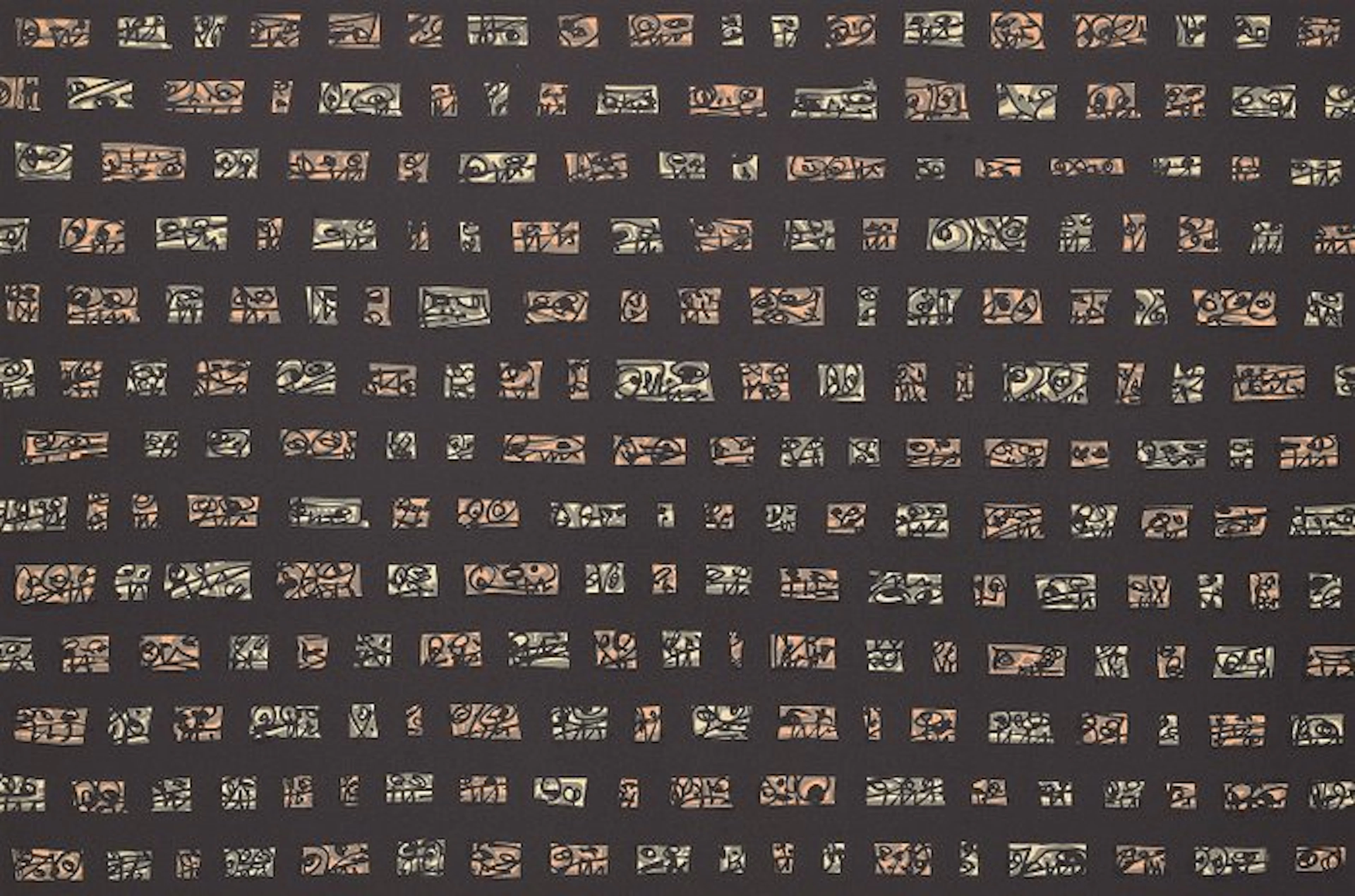 Antonio Saura (1930-1998) - Abierta 9