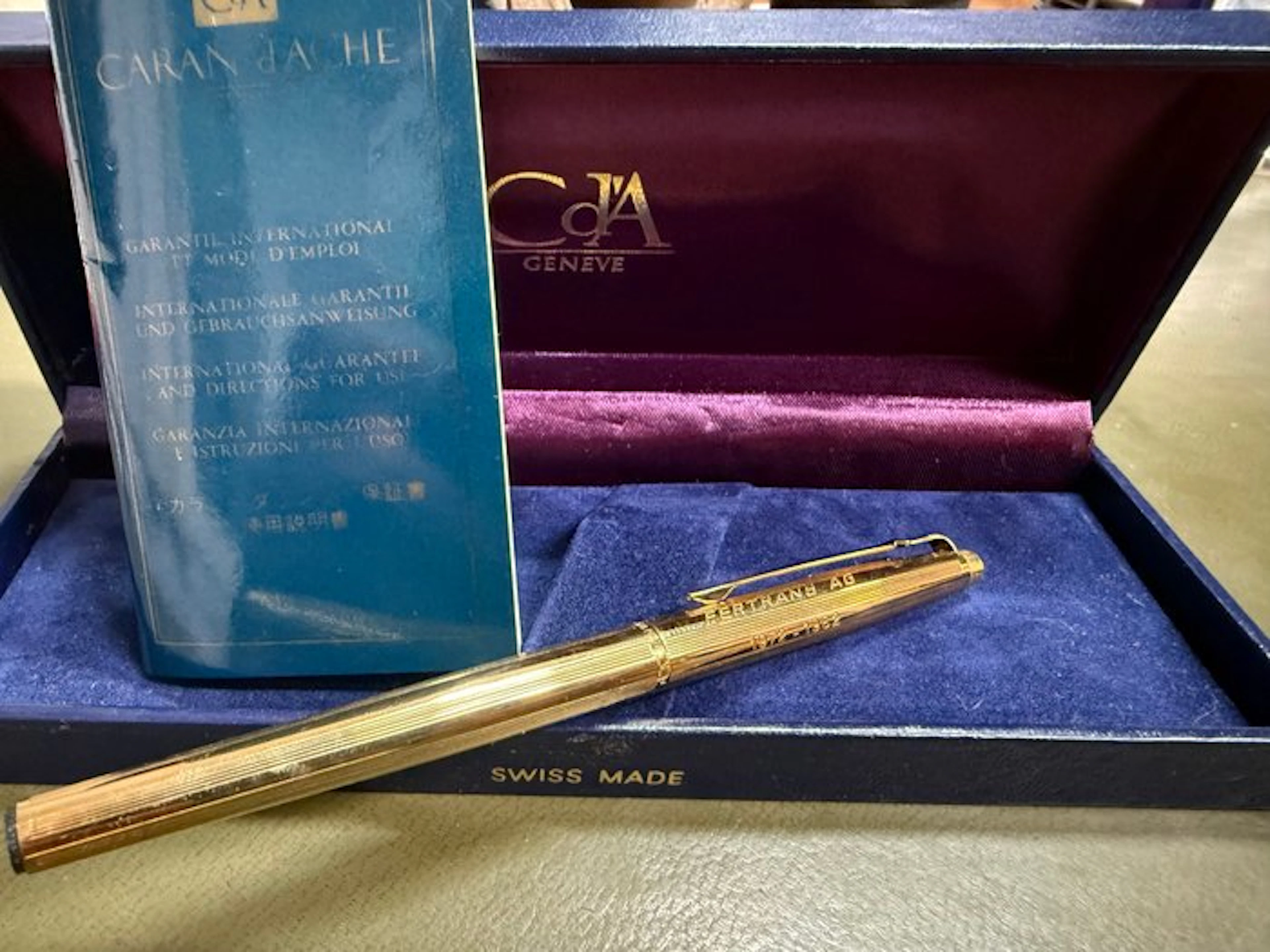 Caran d'Ache - No reserve price - Ballpoint pen