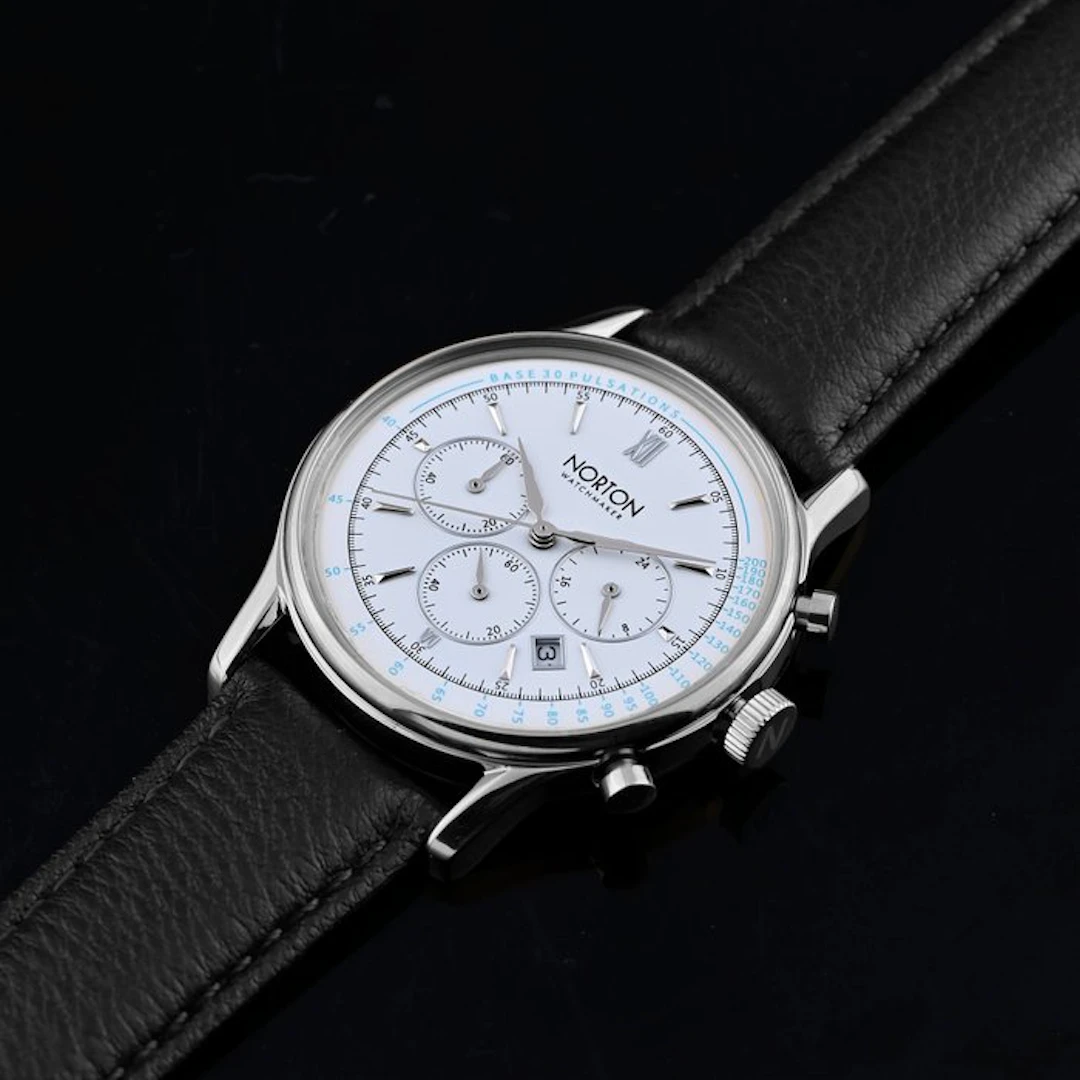 Norton - Volta - Vintage Chronograph - Scala Pulsometrica...