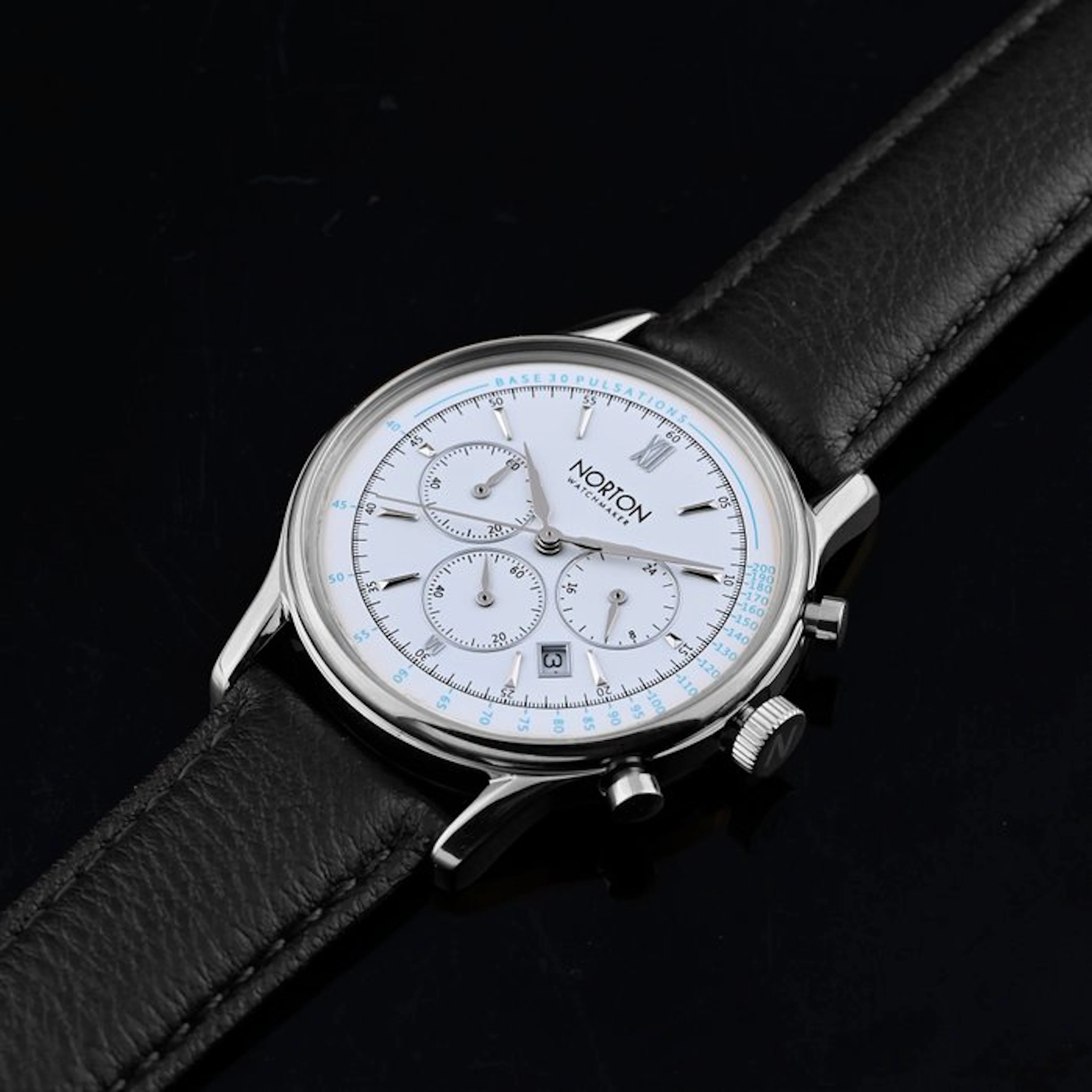Norton - Volta - Vintage Chronograph - Scala Pulsometrica...