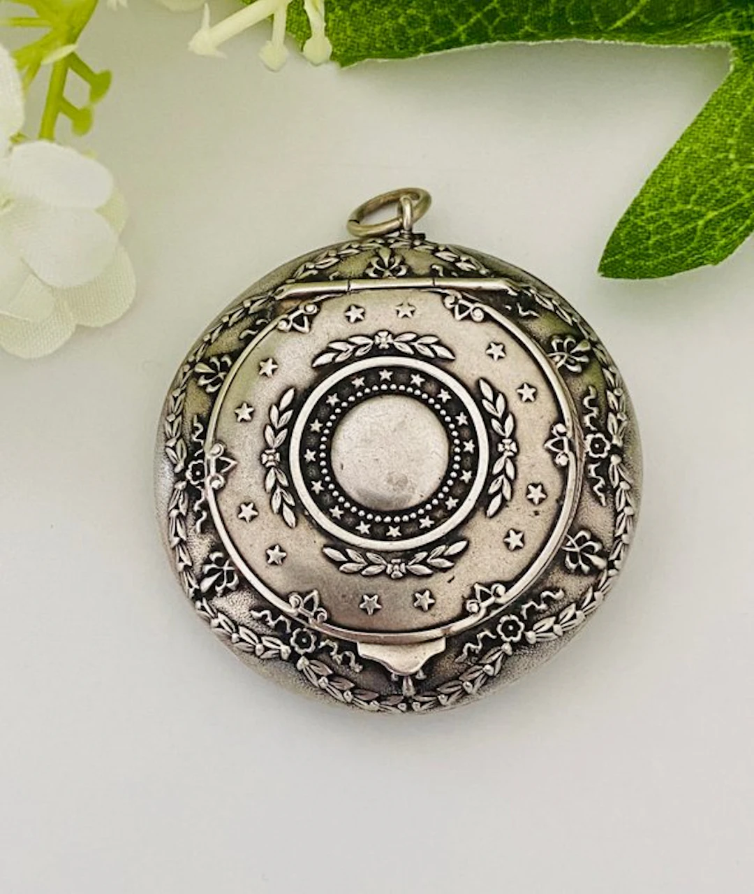 Quitte Prudent (1882-1910) - Art Nouveau - Silver...