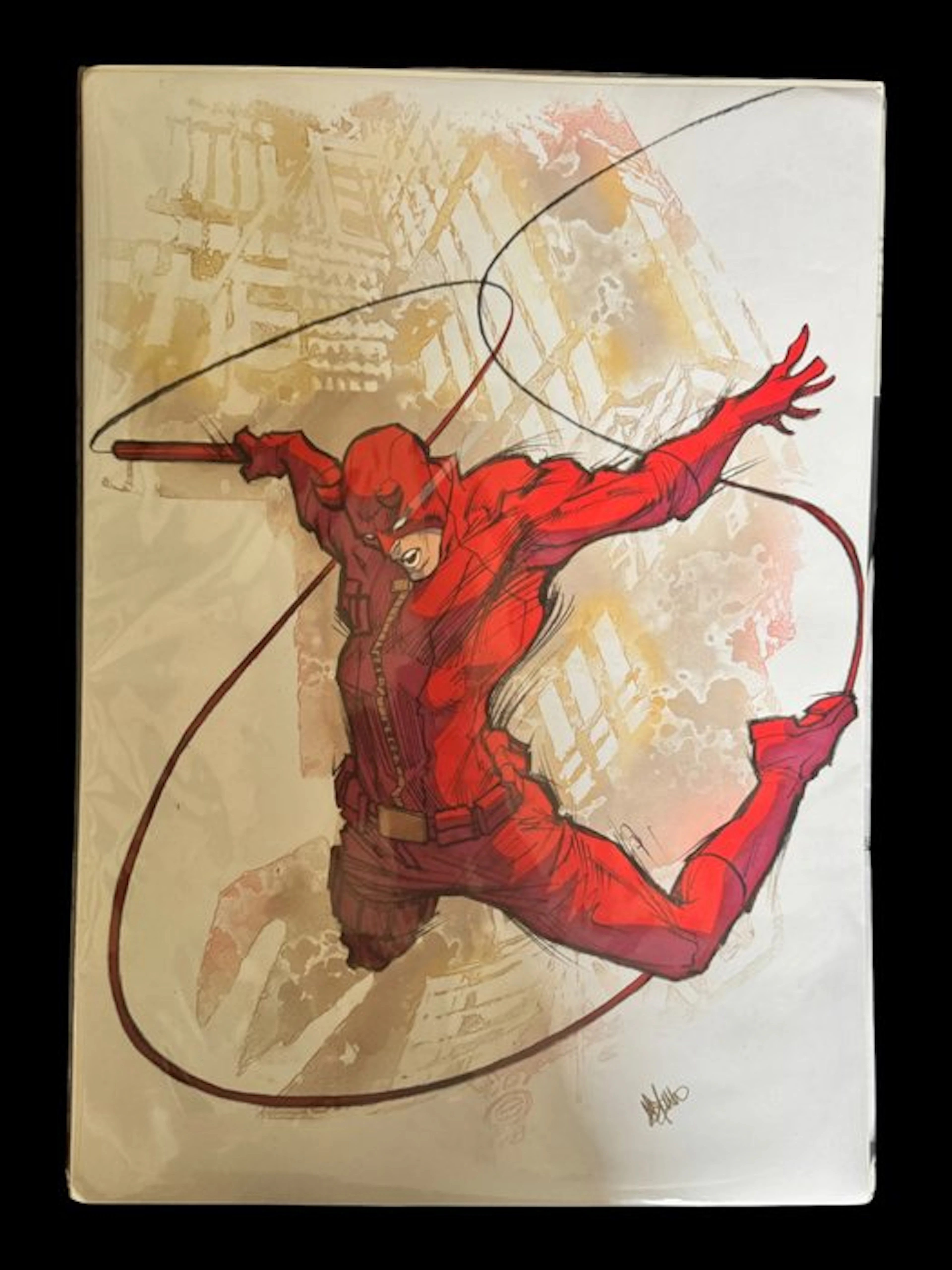 David Bircham - Daredevil – Large Format Art Print –...