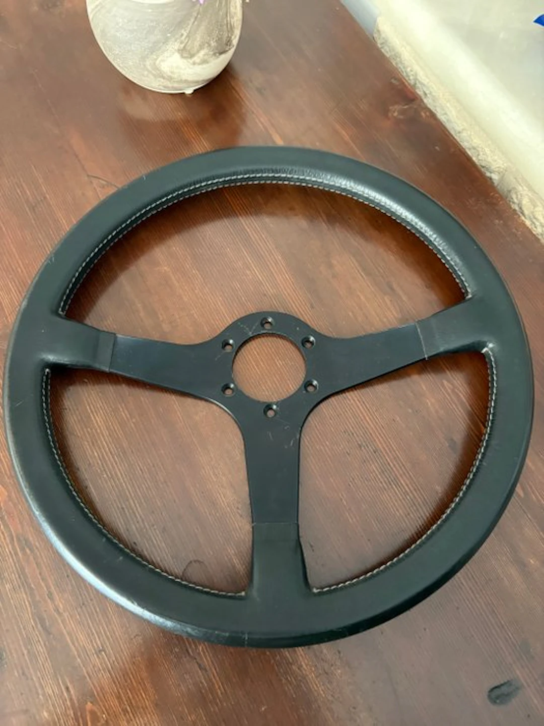 steering wheel - Ferrari - Testarossa primo anno - 1984