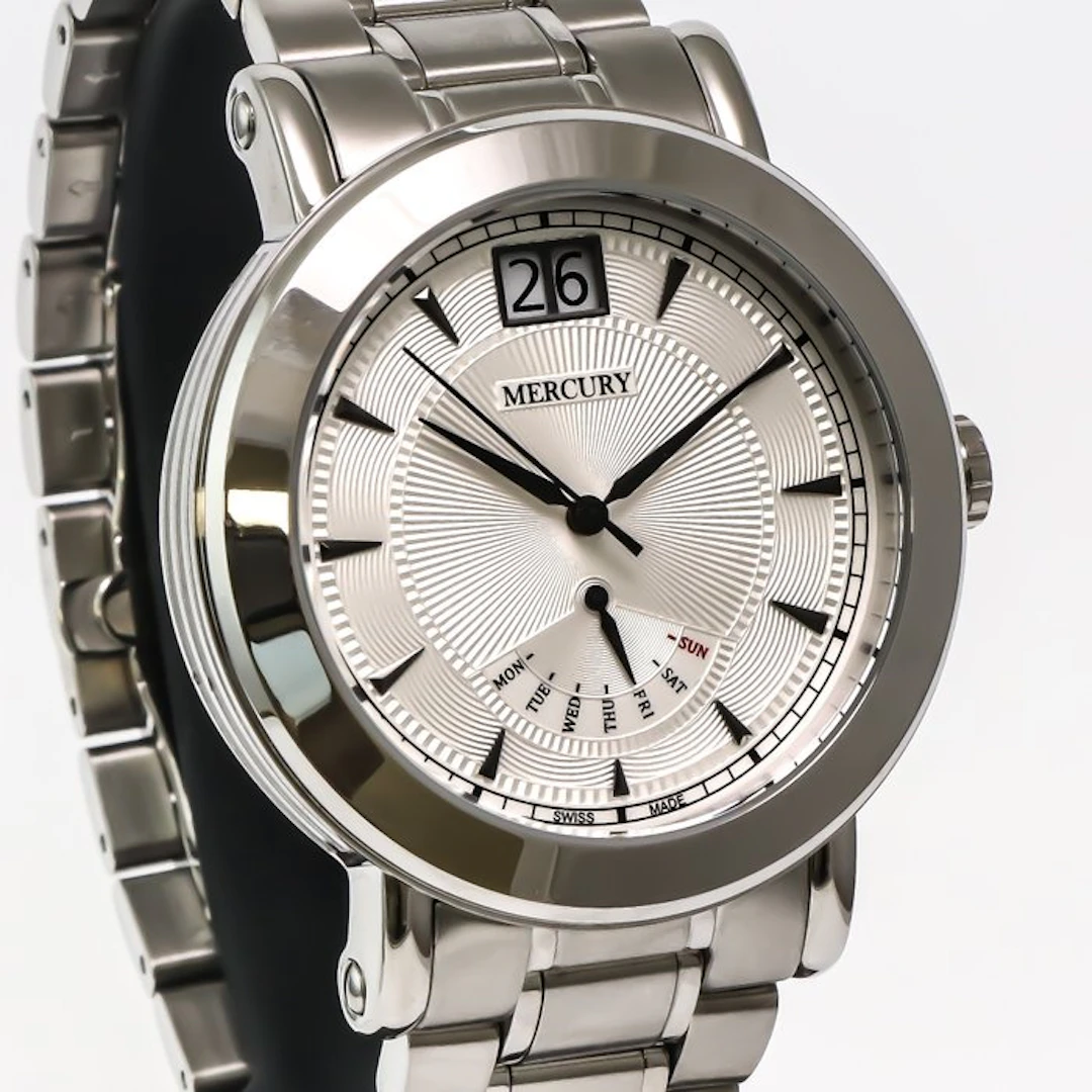 Mercury - Swiss Made Watch - ME290-SS-1 - No reserve price - Men - 2010-2020