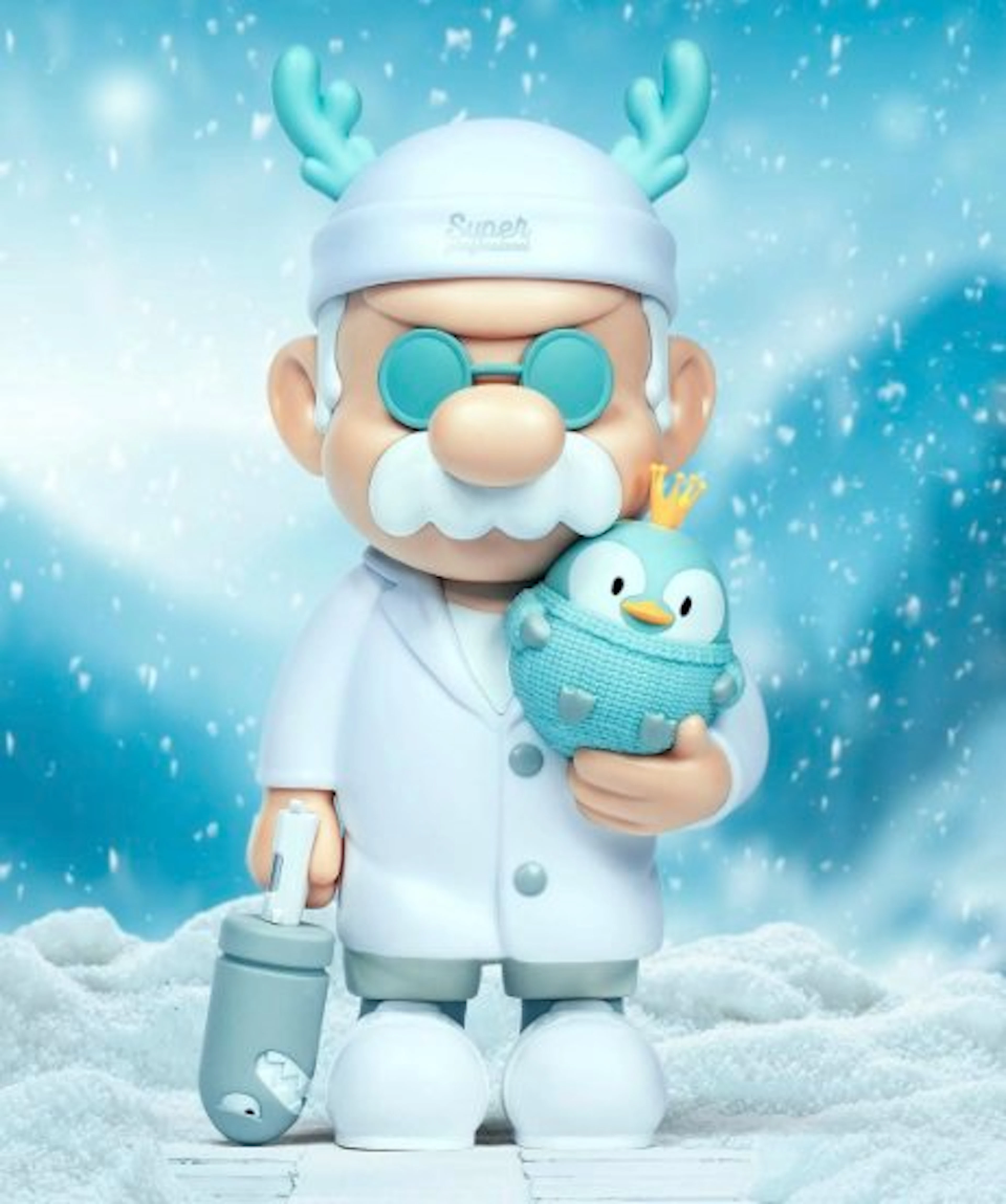 Fools Paradise (XX) - Super Professional Esntl - SNOW VIBE