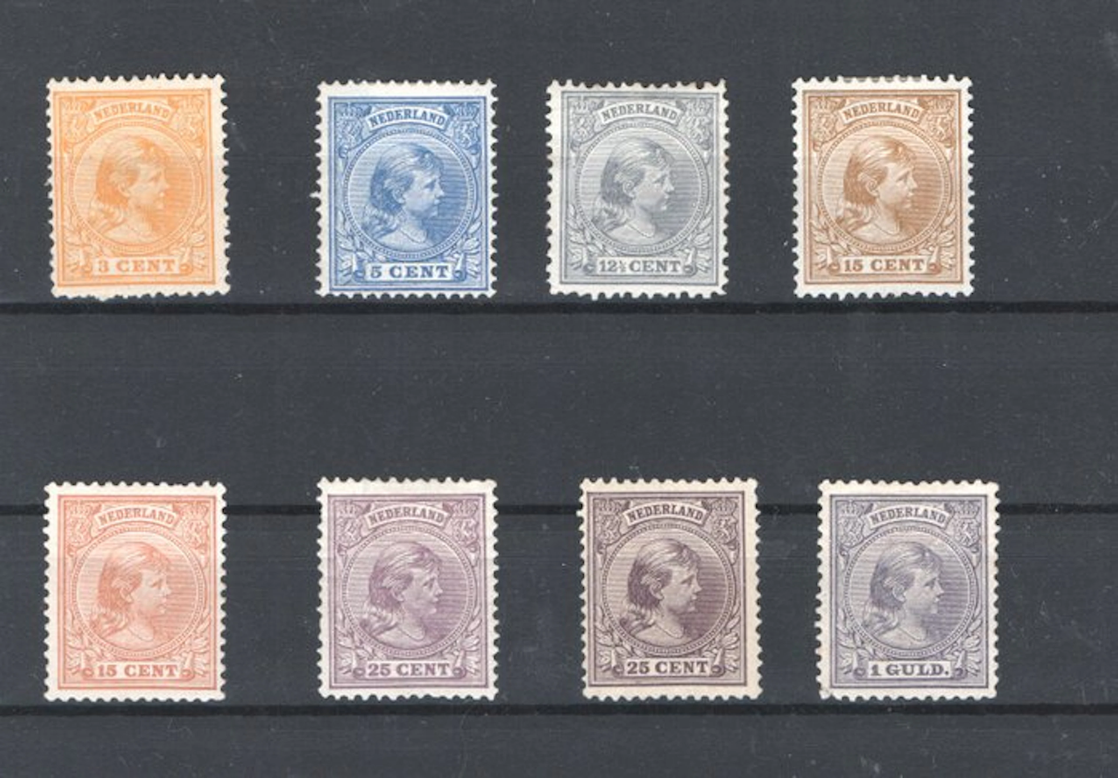Netherlands 1891/1894 - The Netherlands 1891