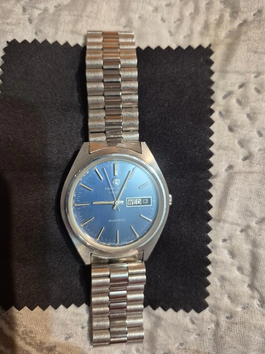 Favre-Leuba - Duomatic - No reserve price - Men - 1970-1979