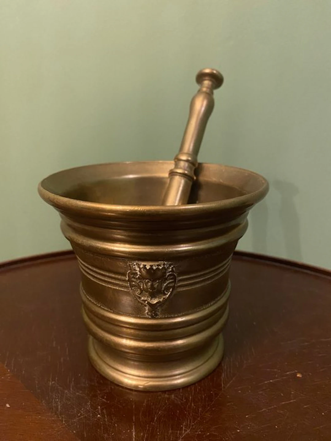 Mortar - Bronze - Bronze pestle