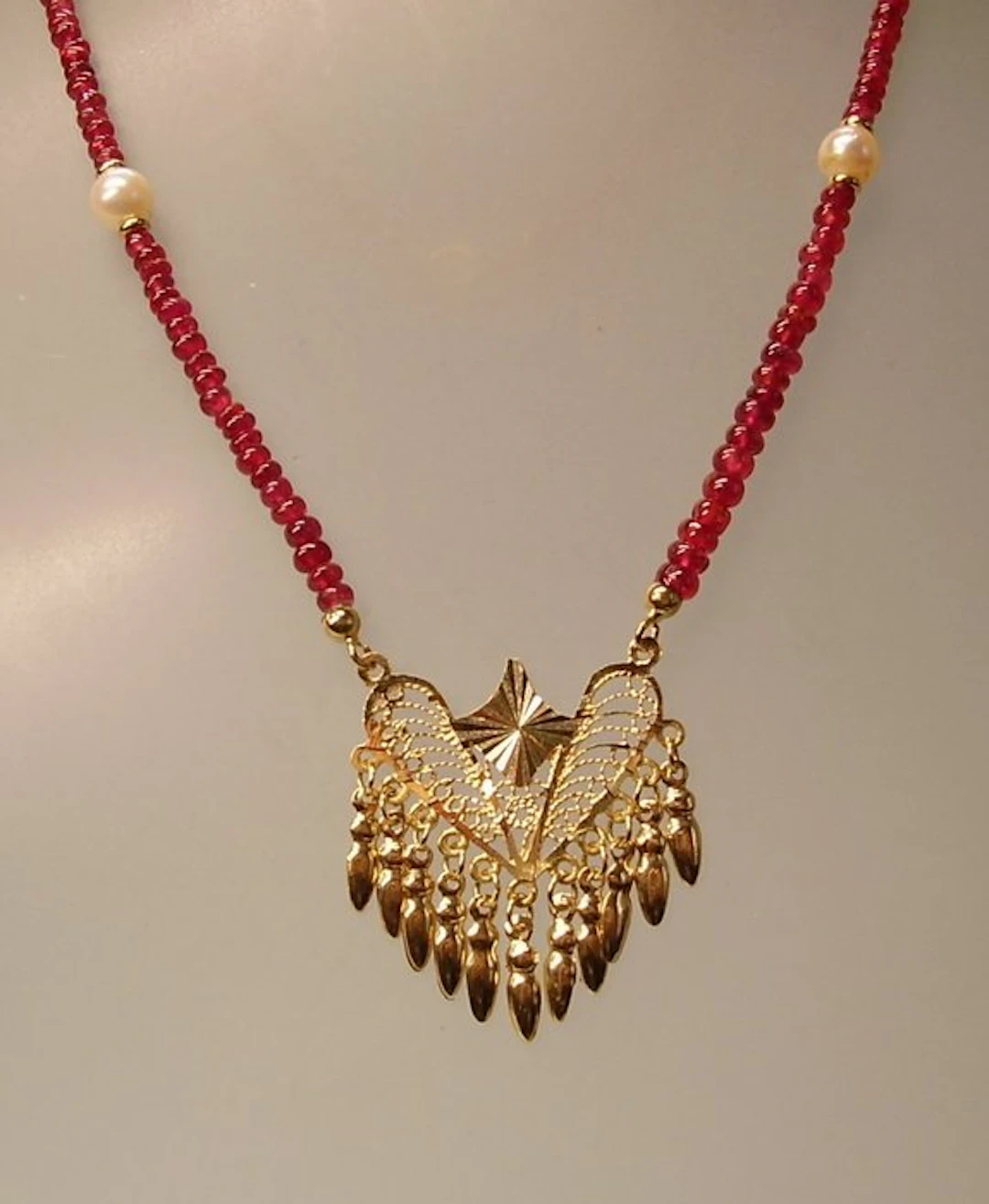Necklace - 14 kt