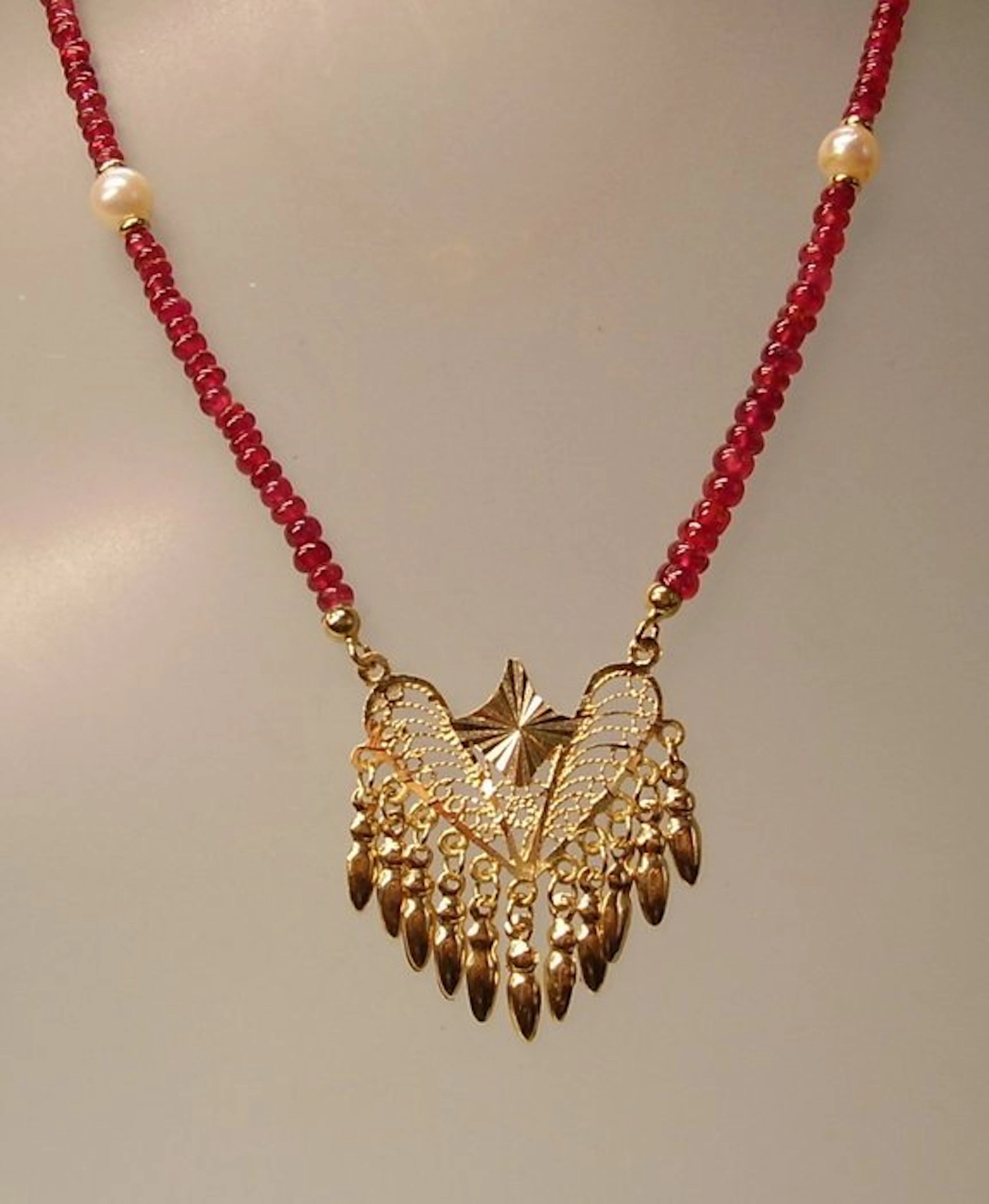 Necklace - 14 kt