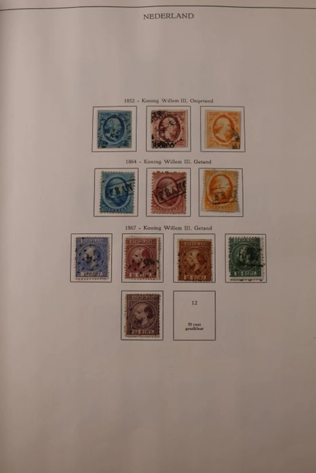 Netherlands 1852/1980 - Collection in Unie Album - Free worldwide shipping*